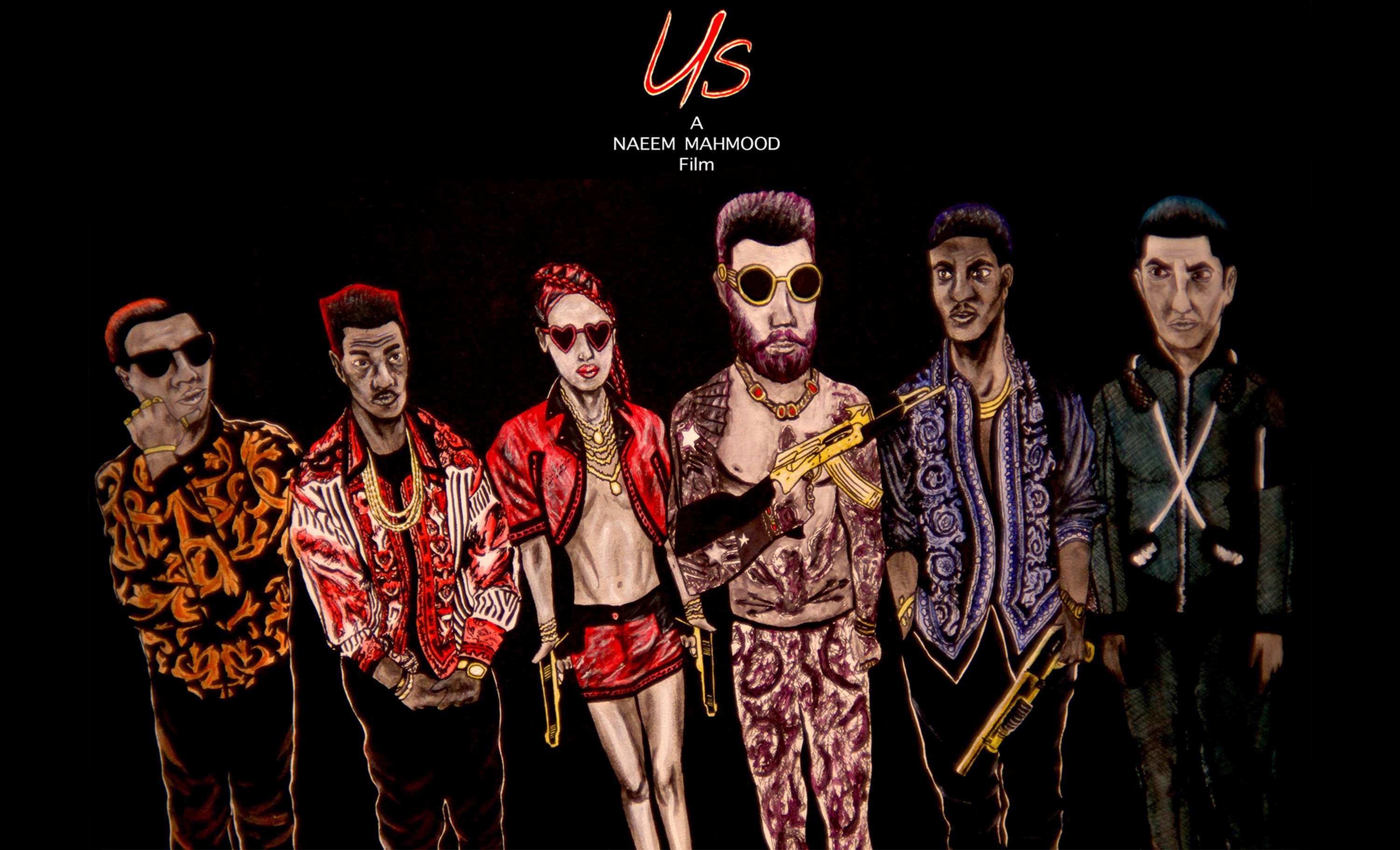 Us (Producer / Actor) by Paul Chiedozie