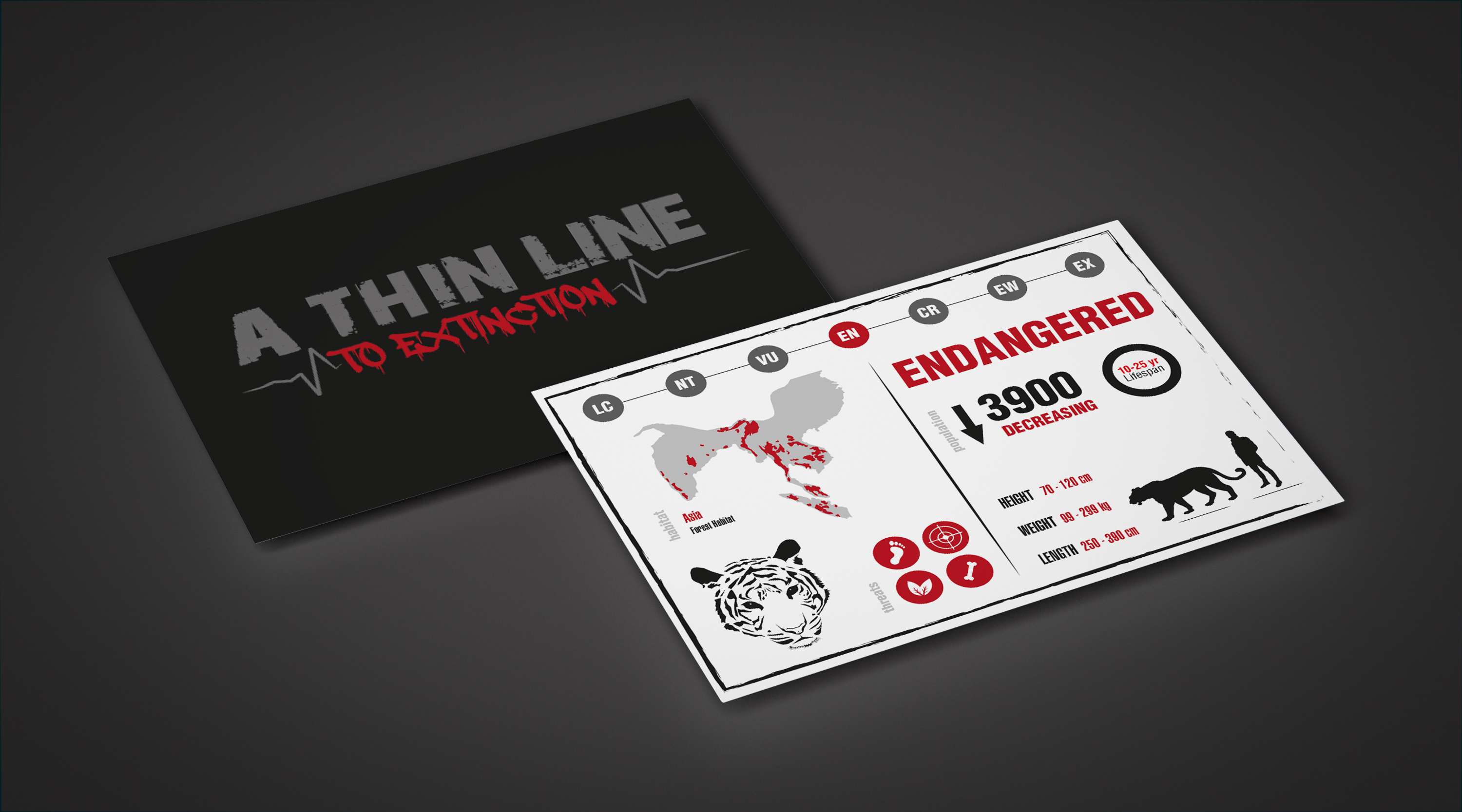 A Thin Line to Extinction by Joelle Evans