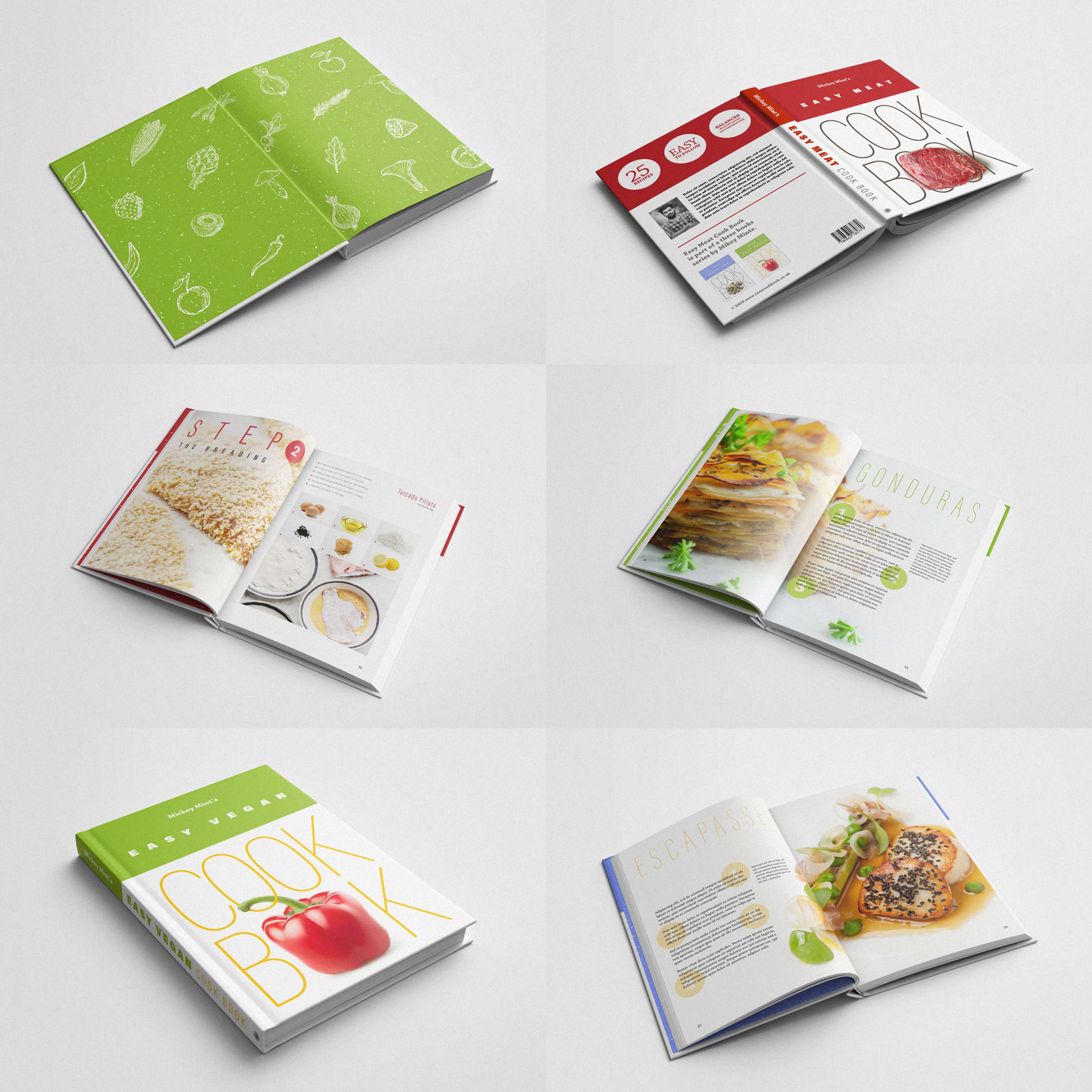 Easy Cook Book by Raffaele Auriemma