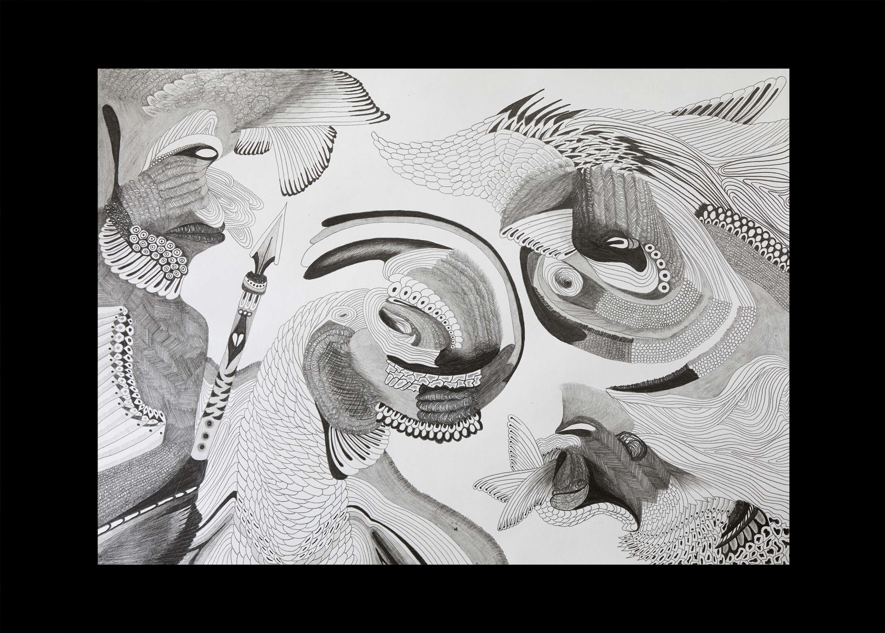 ILLUSTRATIONS V.1 by Alejandra Castillo Madera