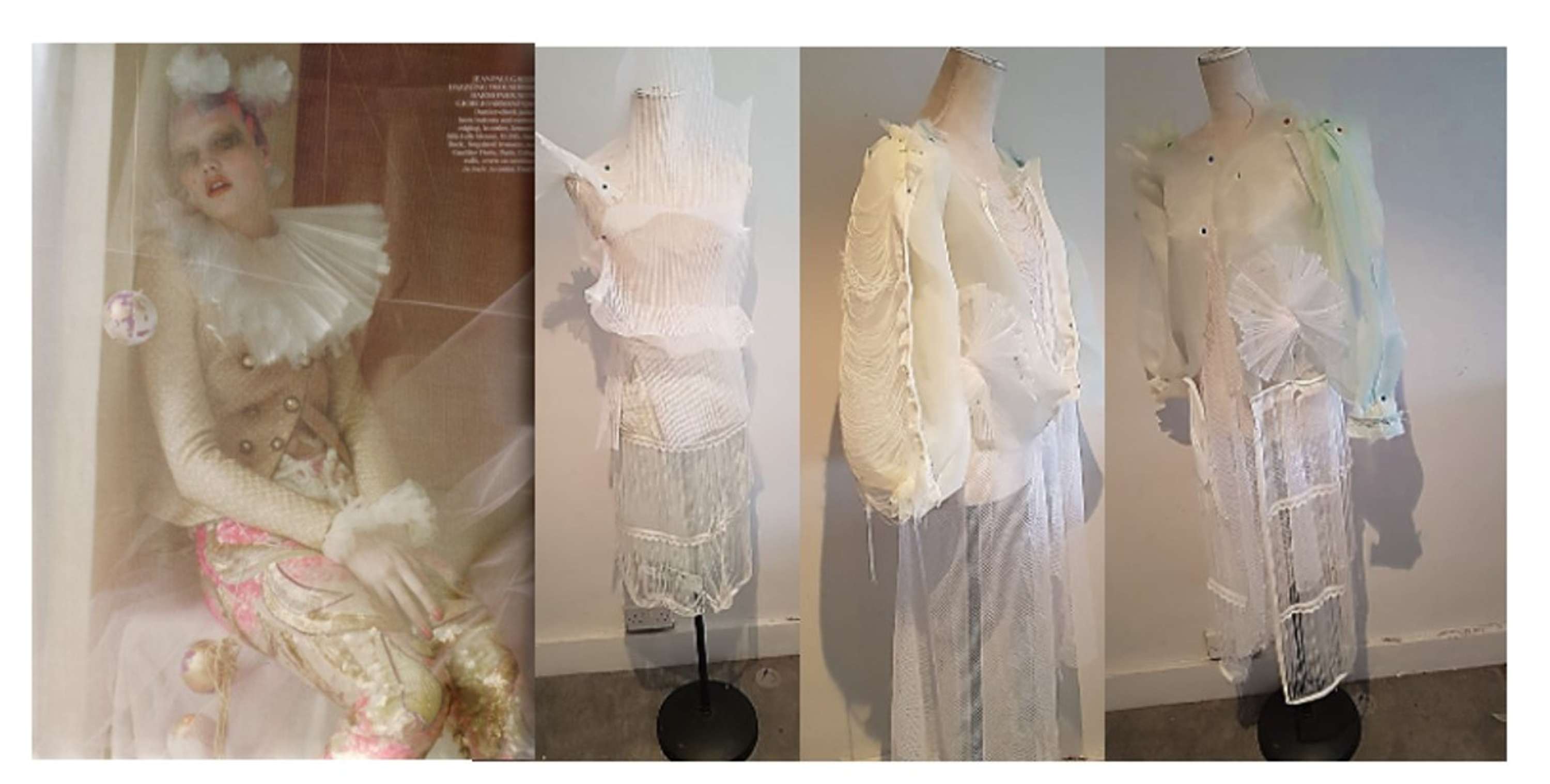 Third Year final portfolio Project: by Jade McCann