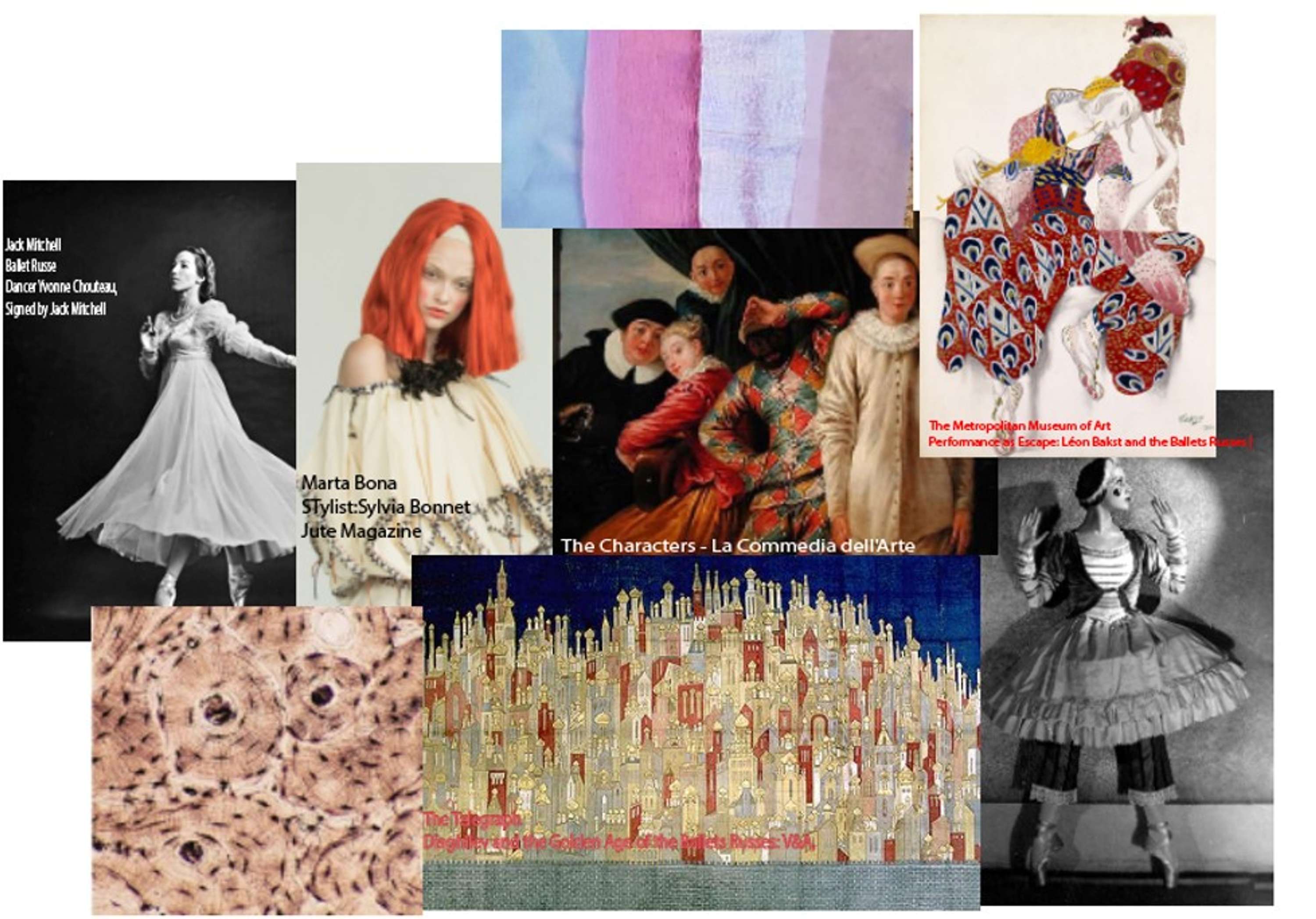 Third Year final portfolio Project: by Jade McCann