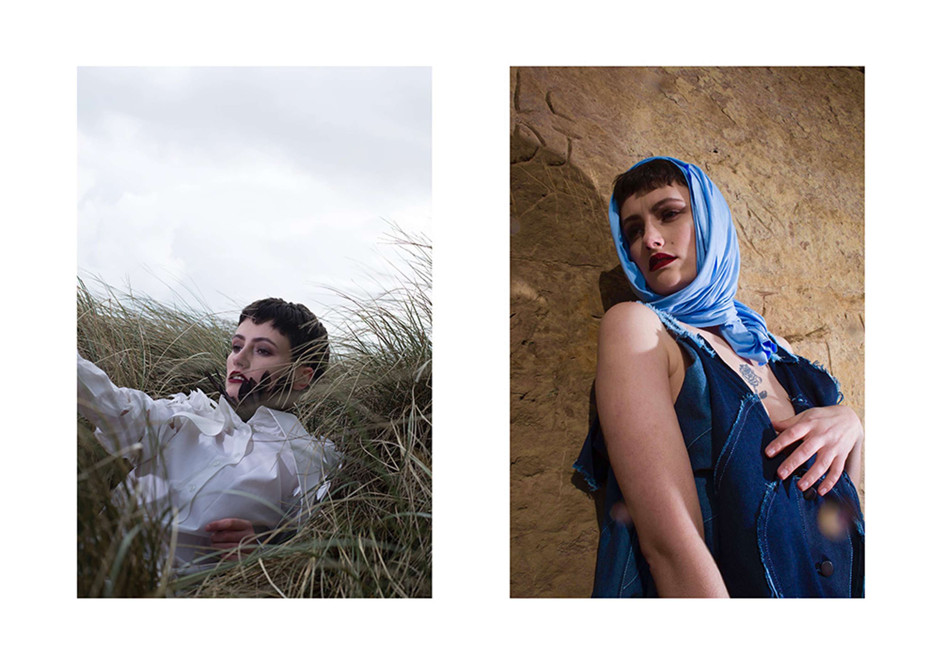 Alternative Shoots and Collaborations by Caólum McCabe