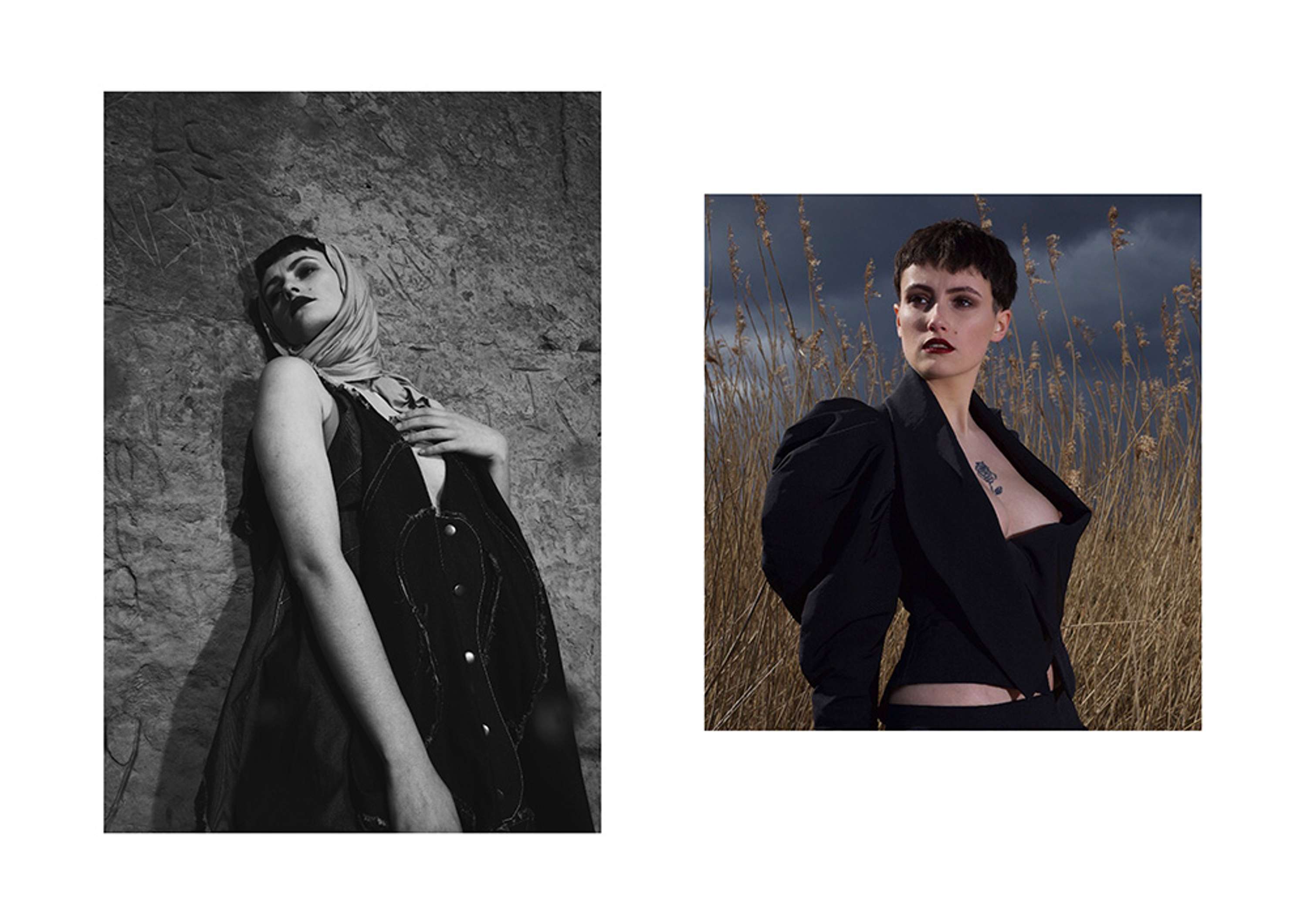 Alternative Shoots and Collaborations by Caólum McCabe