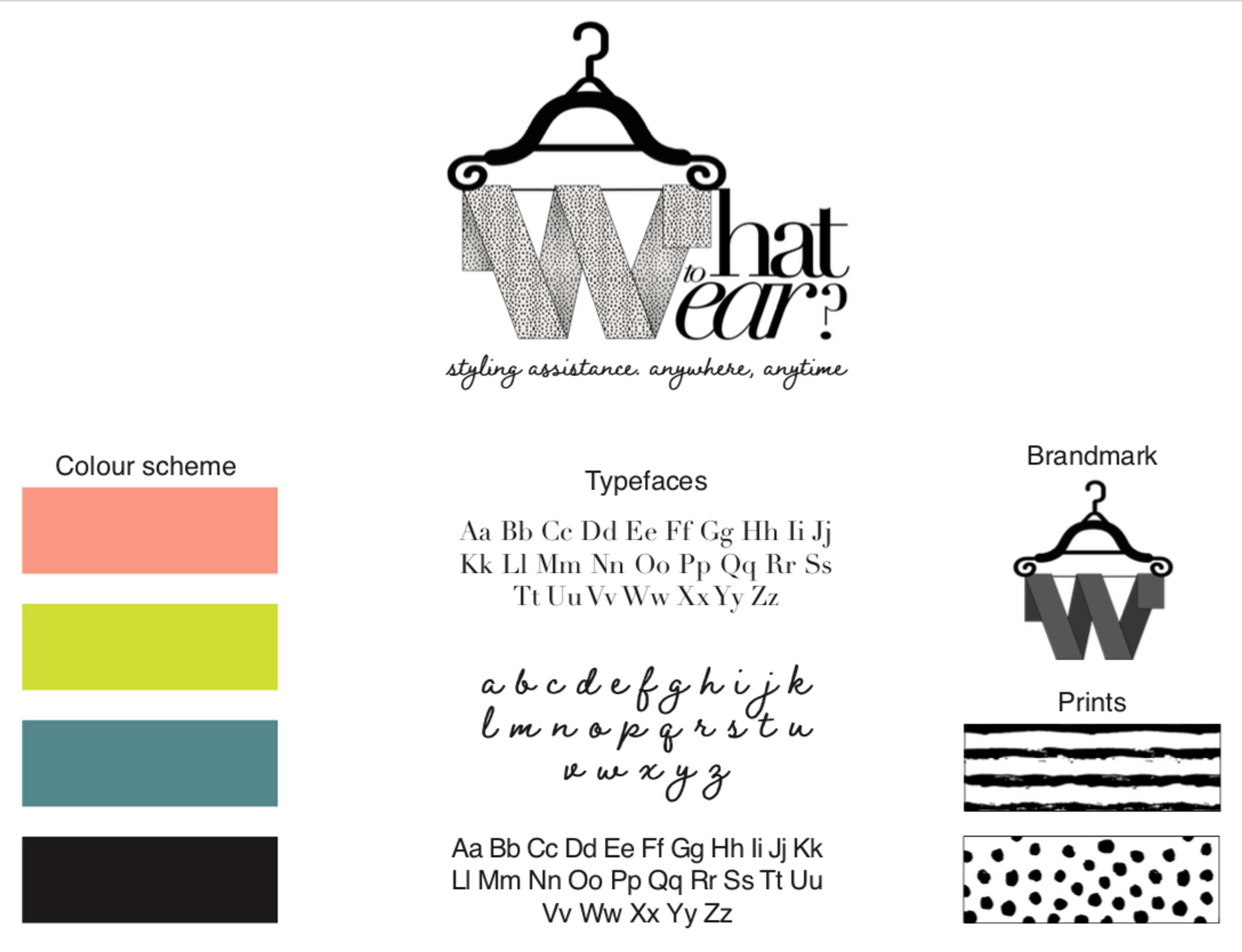 WhatToWear? Digital Personal Styling App by Phoebe Bradley