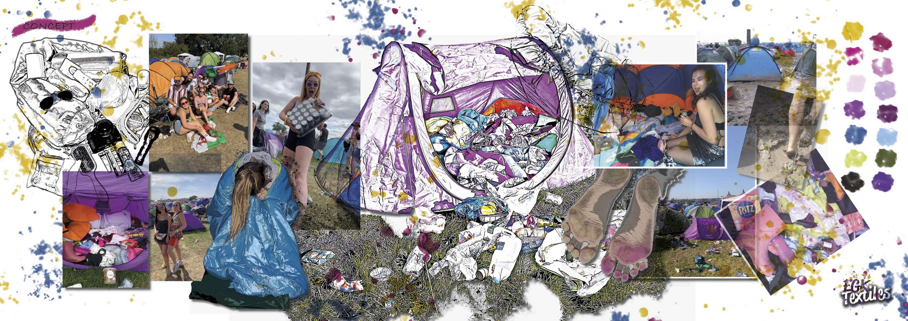 Pretty- Ugly Festivals by Elise Keeling