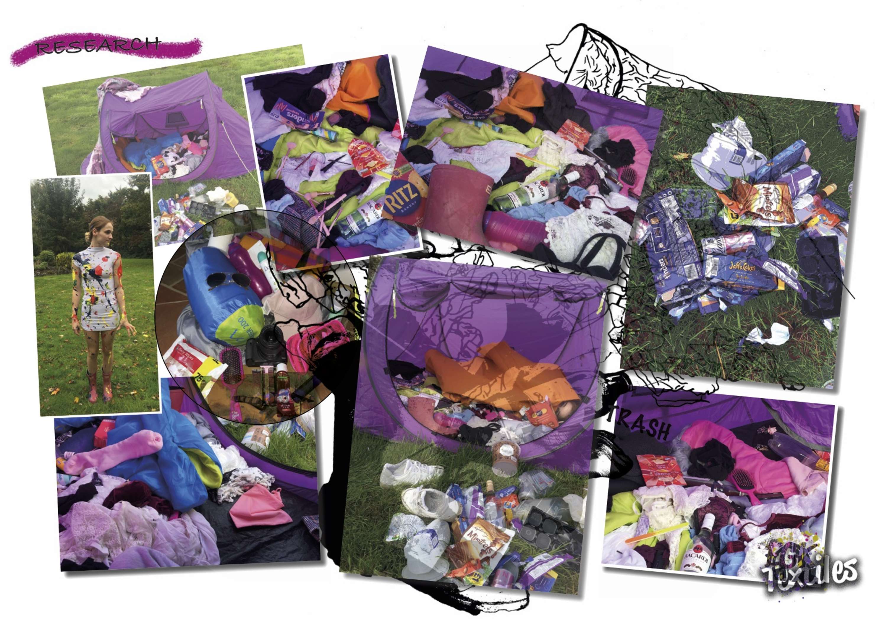 Pretty- Ugly Festivals by Elise Keeling
