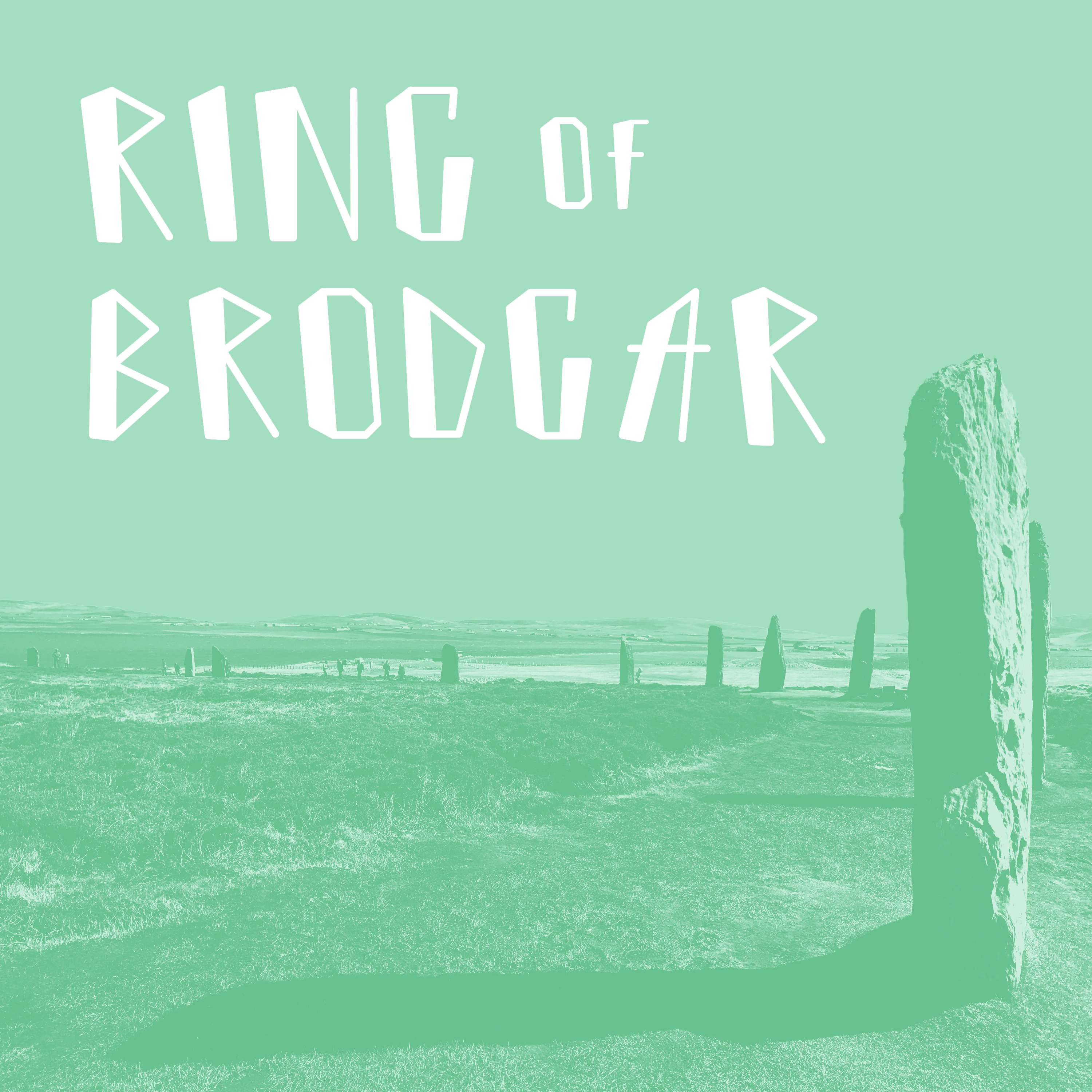 Ring of Brodgar Typeface by Anna Woods