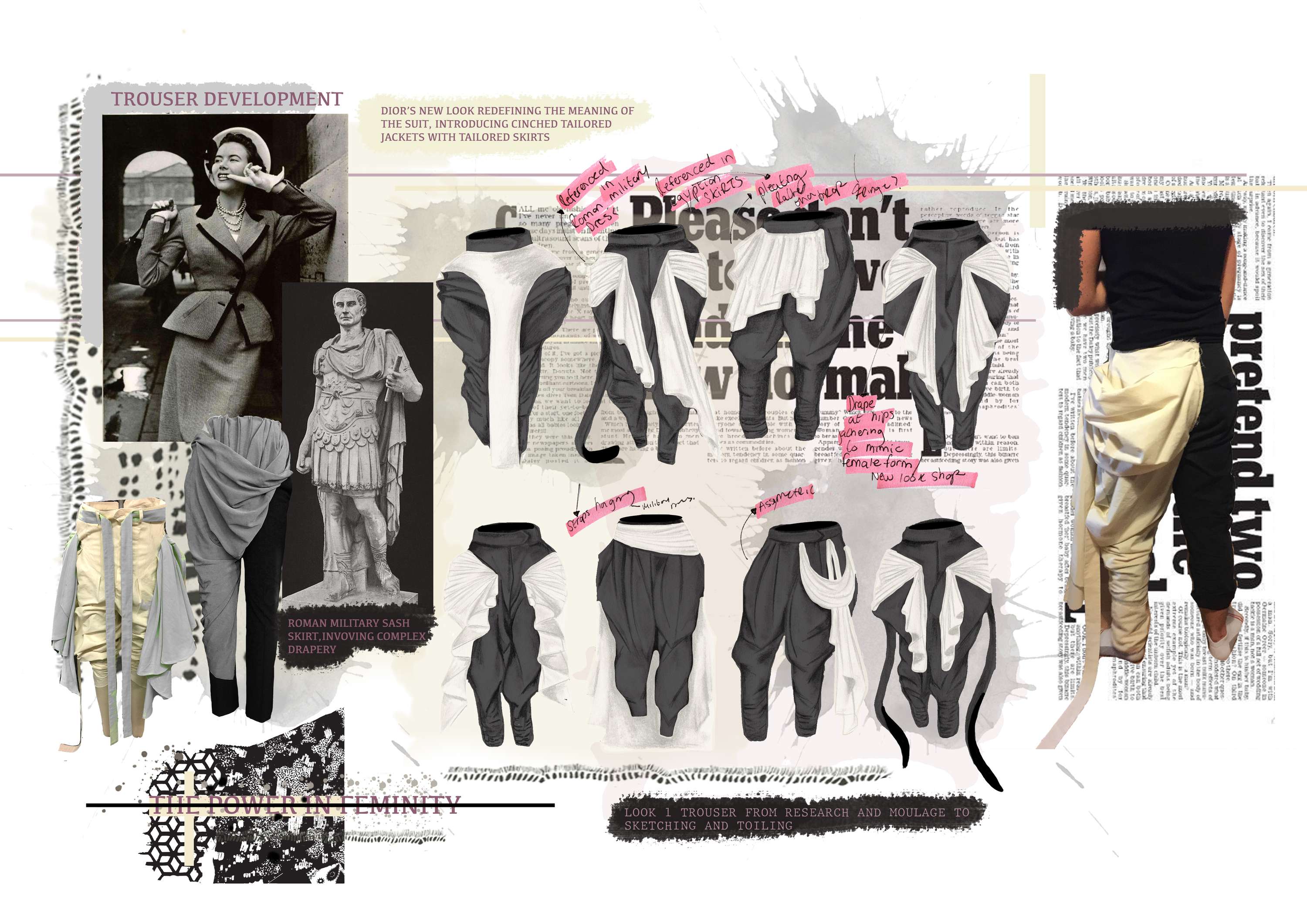 FMP - The Power In Femininity by David Bell