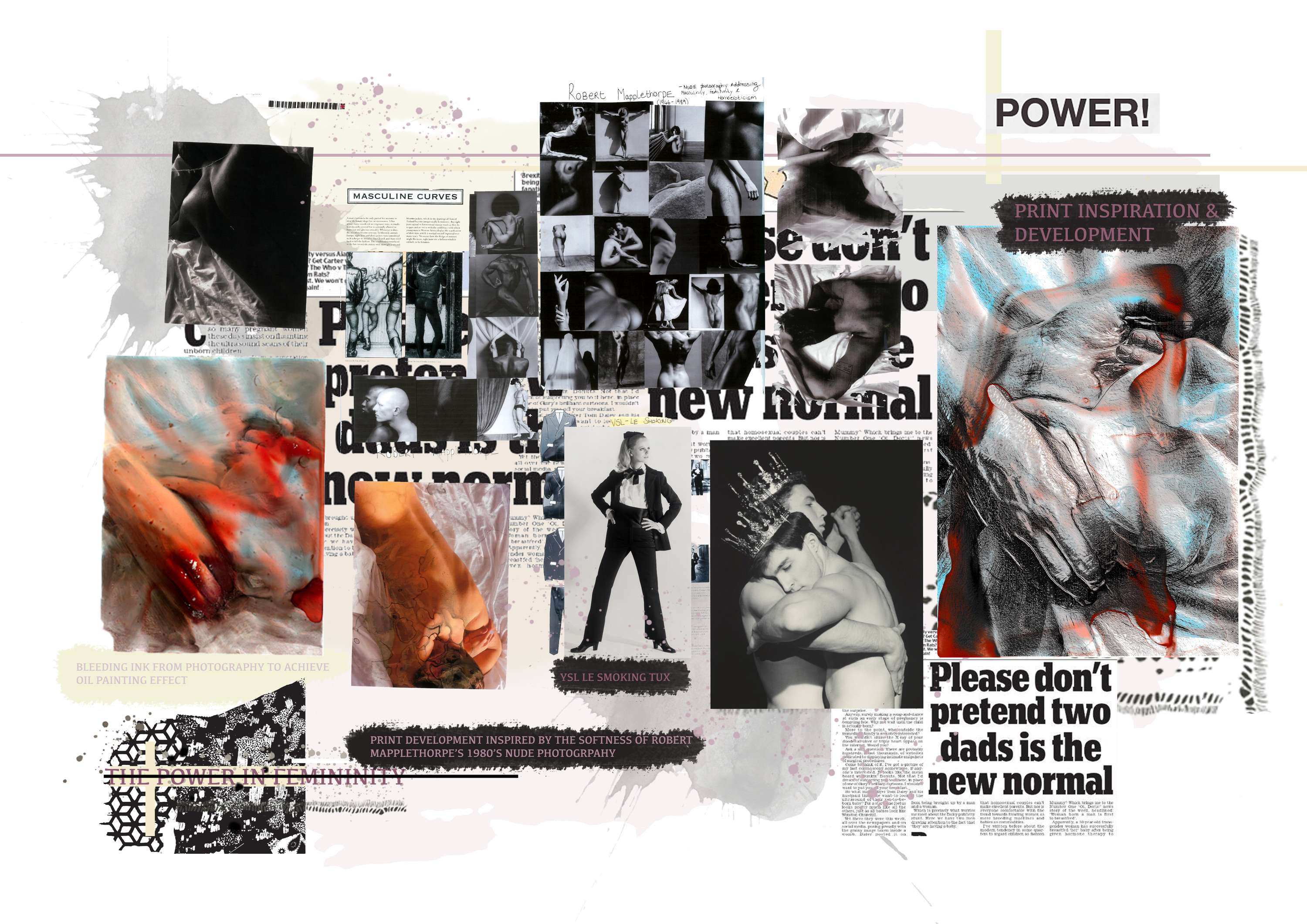 FMP - The Power In Femininity by David Bell