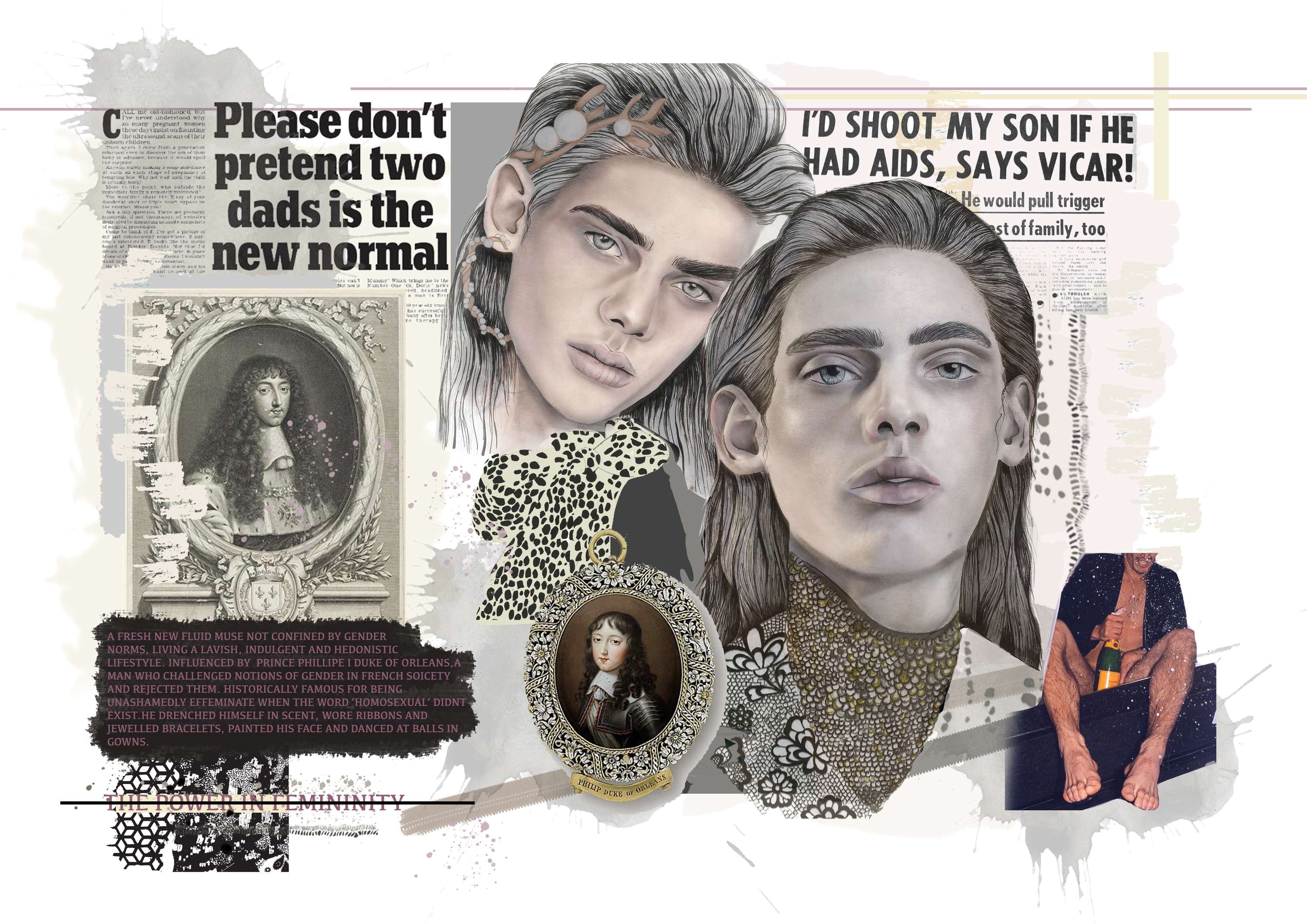 FMP - The Power In Femininity by David Bell