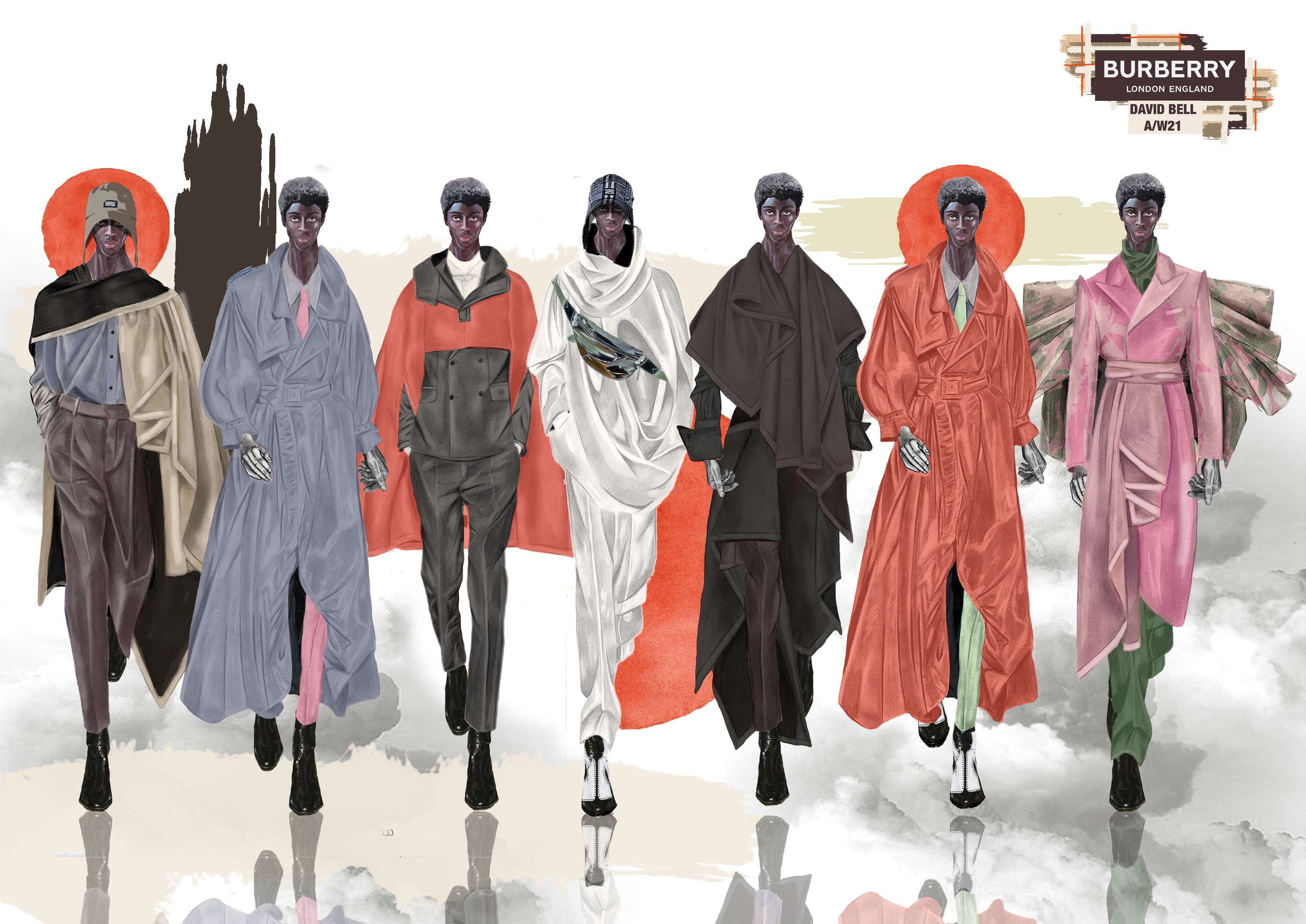Burberry Project by David Bell