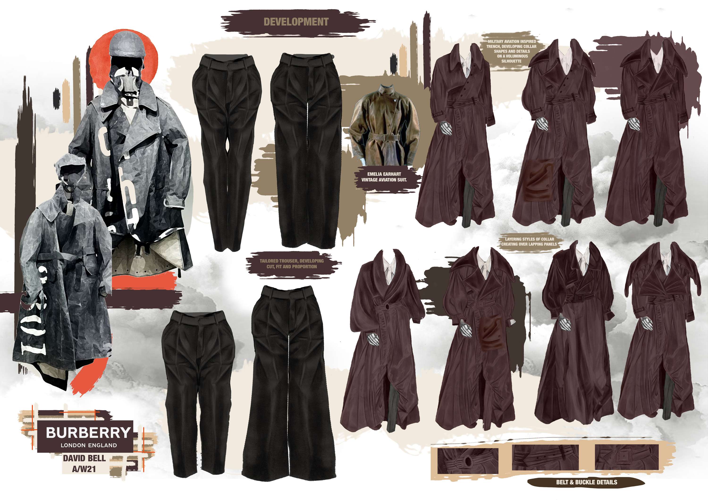 Burberry Project by David Bell