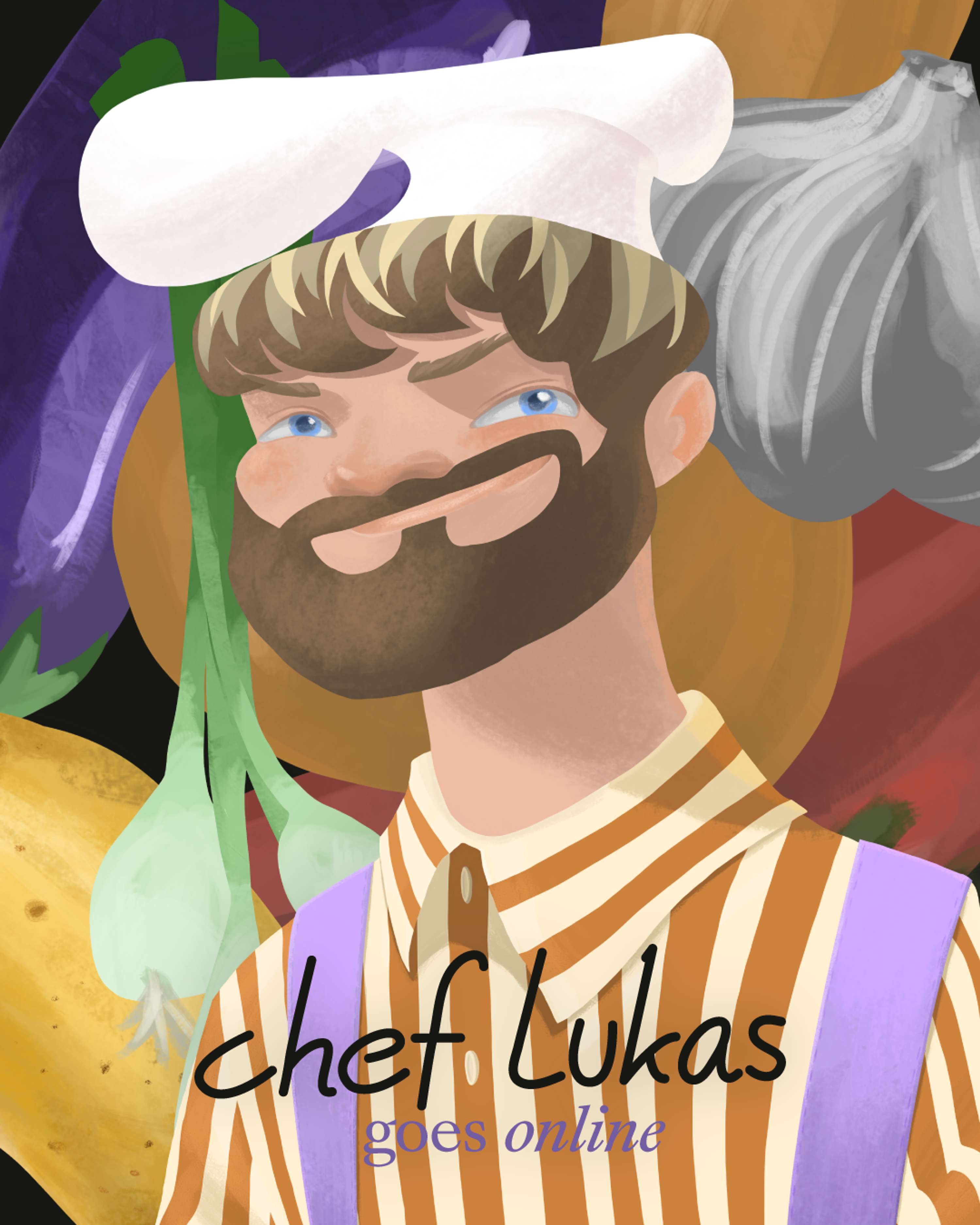 Chef Lucas by Gloria Dimitrova