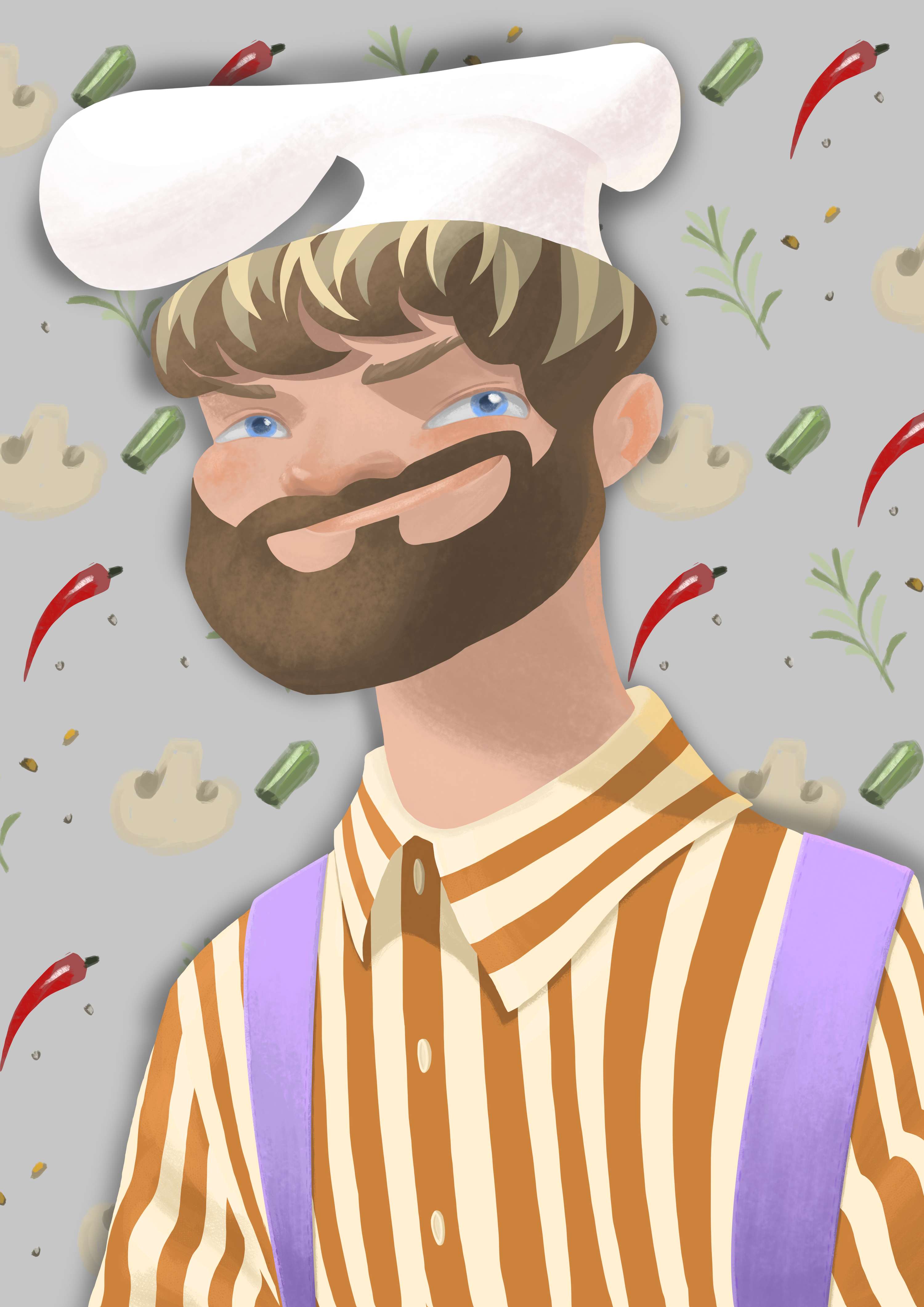 Chef Lucas by Gloria Dimitrova