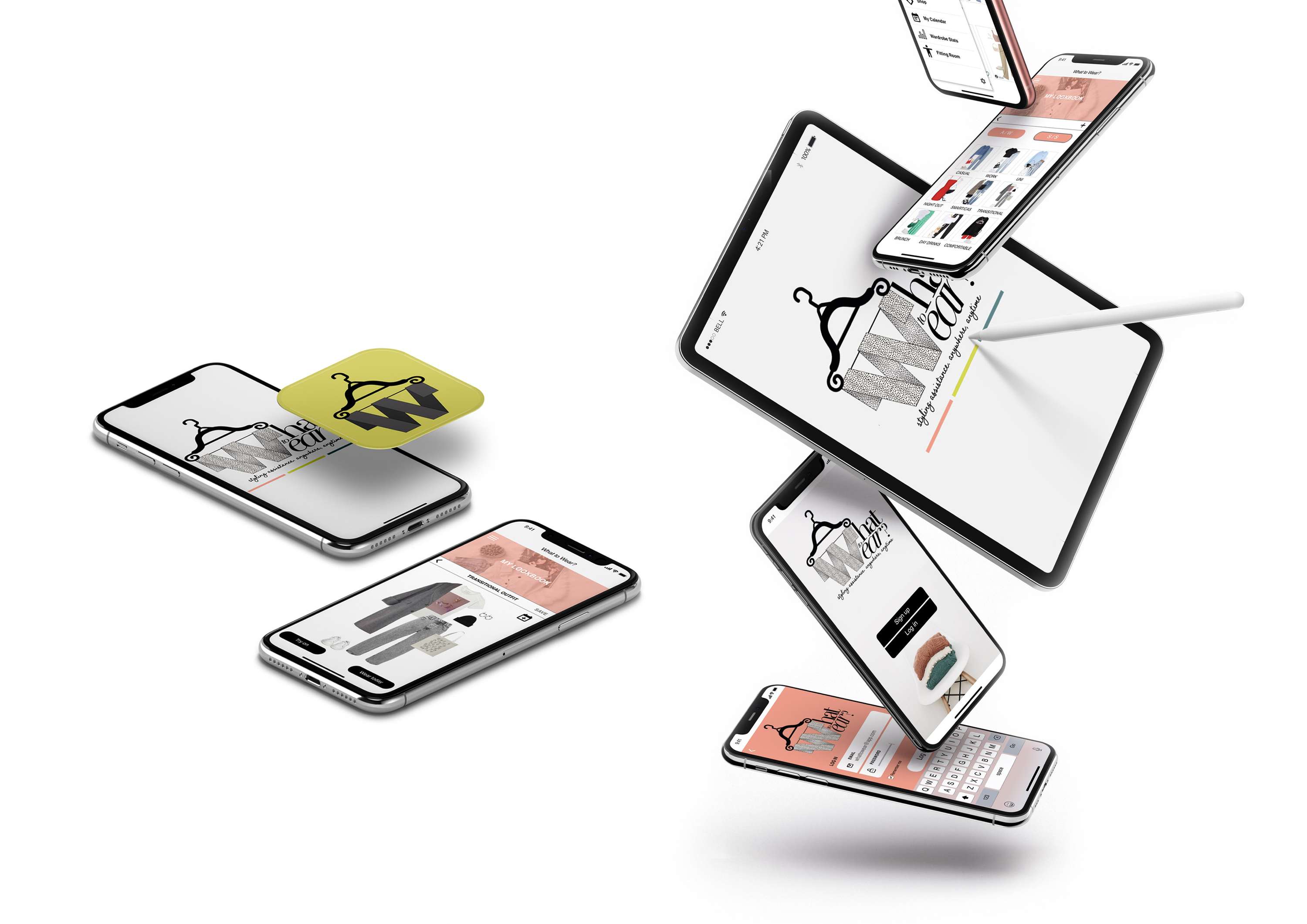 WhatToWear? Digital Personal Styling App by Phoebe Bradley