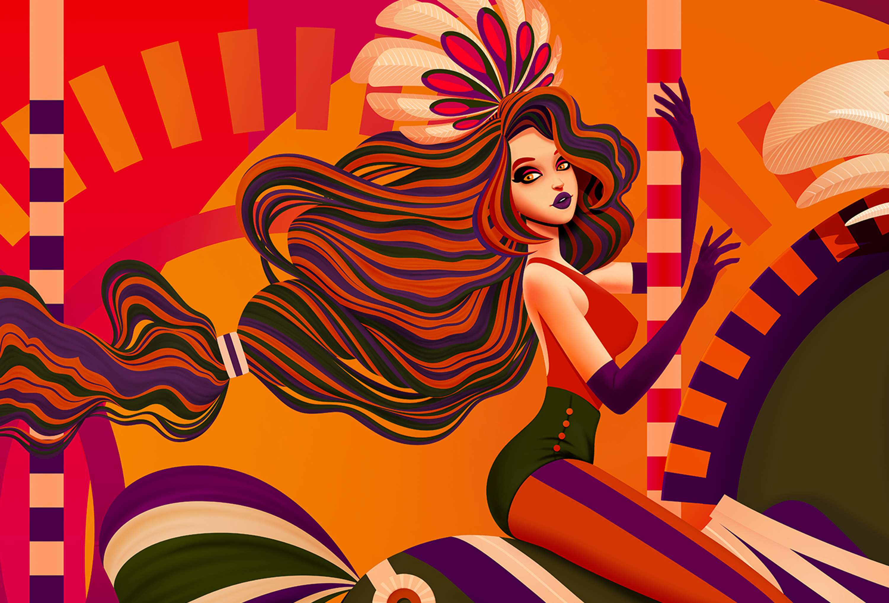 Merry-Go-Round by Marianna Orsho