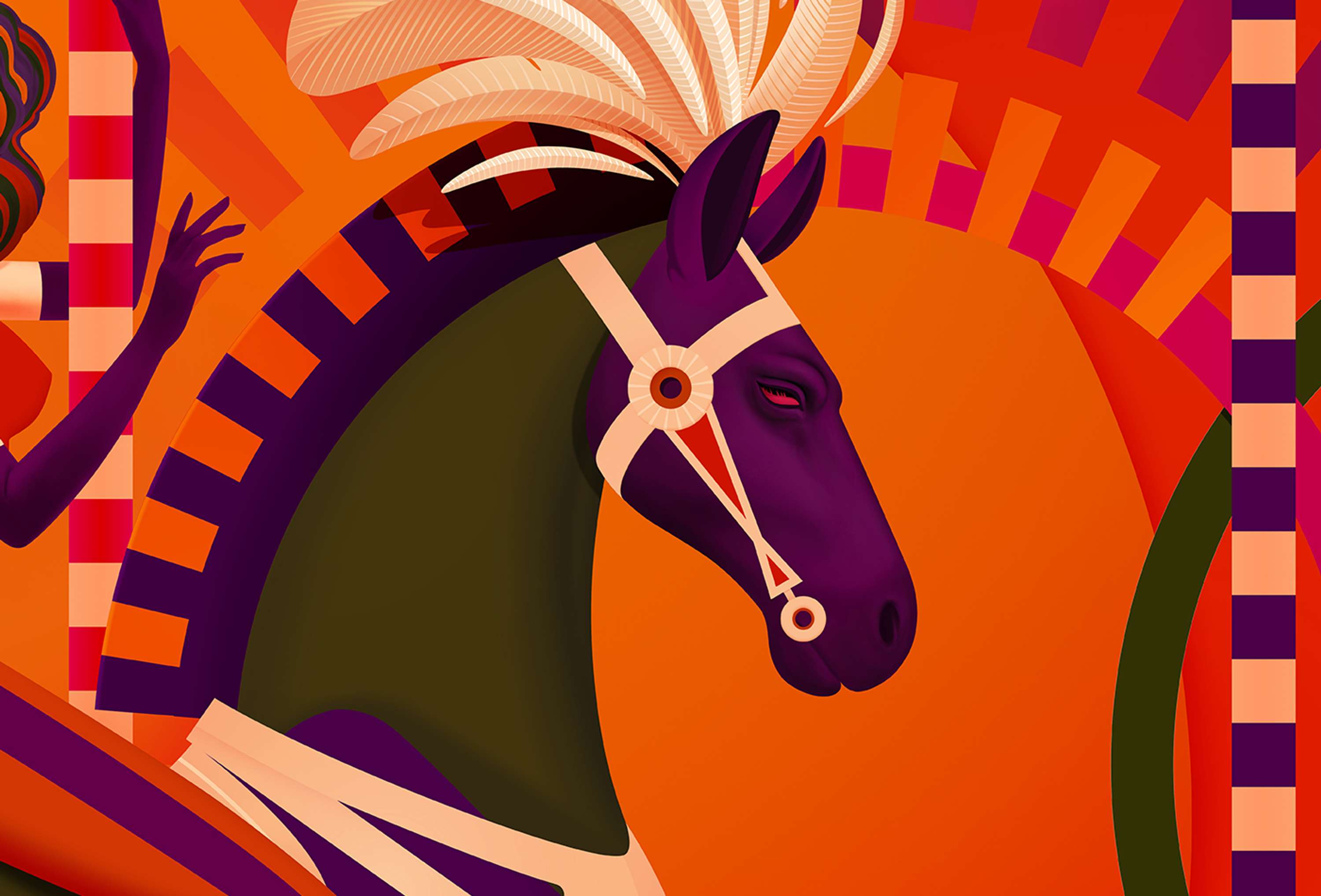 Merry-Go-Round by Marianna Orsho