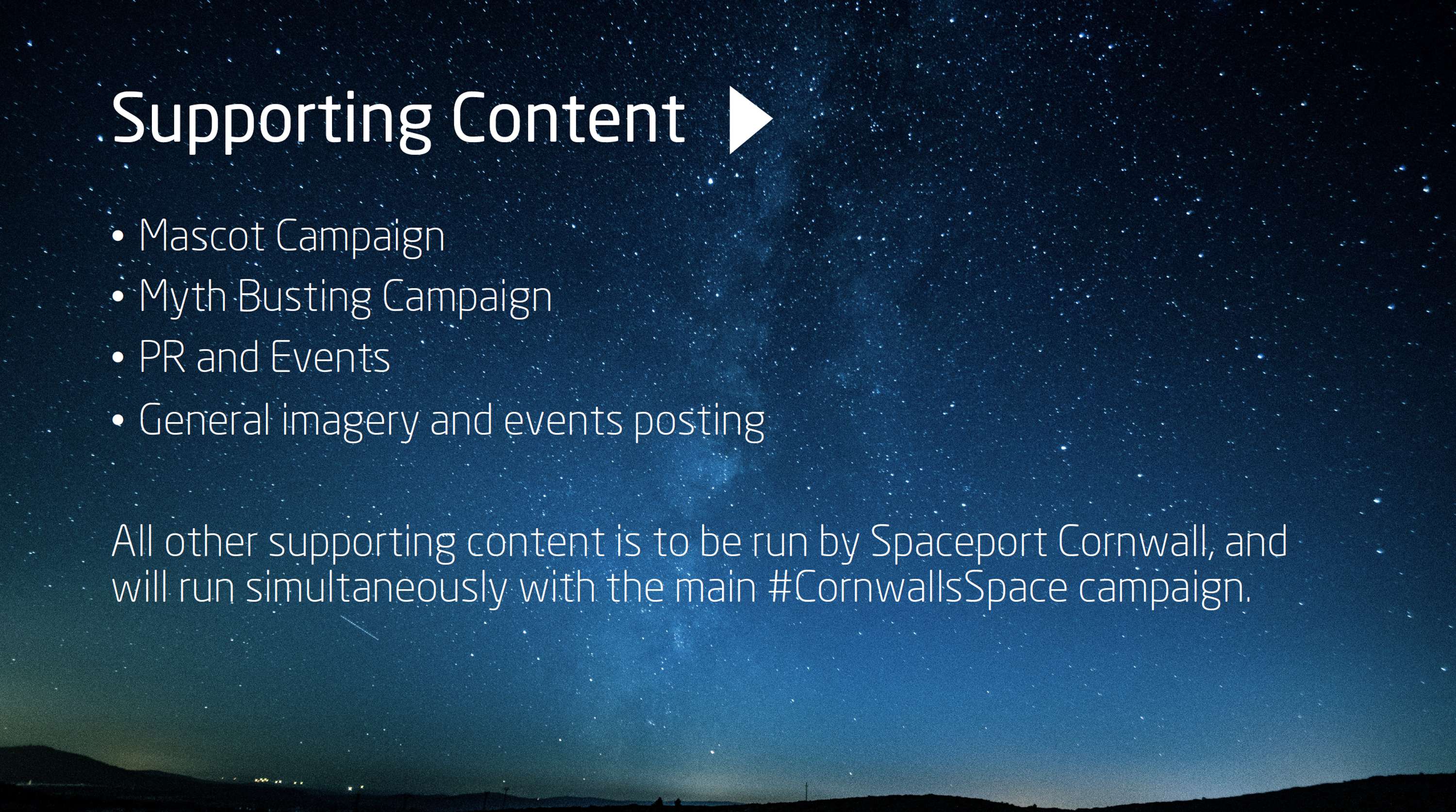 Cornwall's Space by Sarah Price