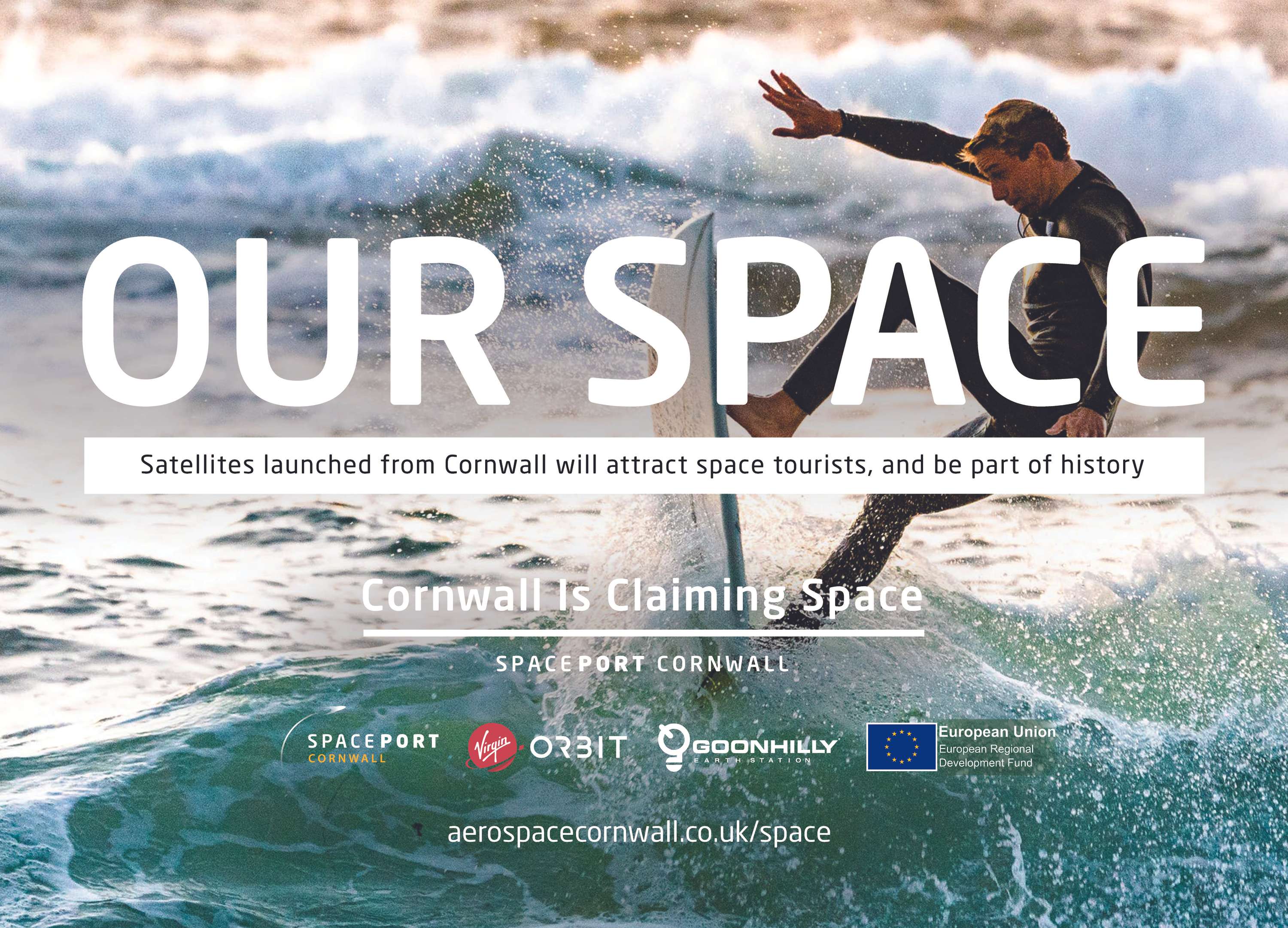 Cornwall's Space by Sarah Price