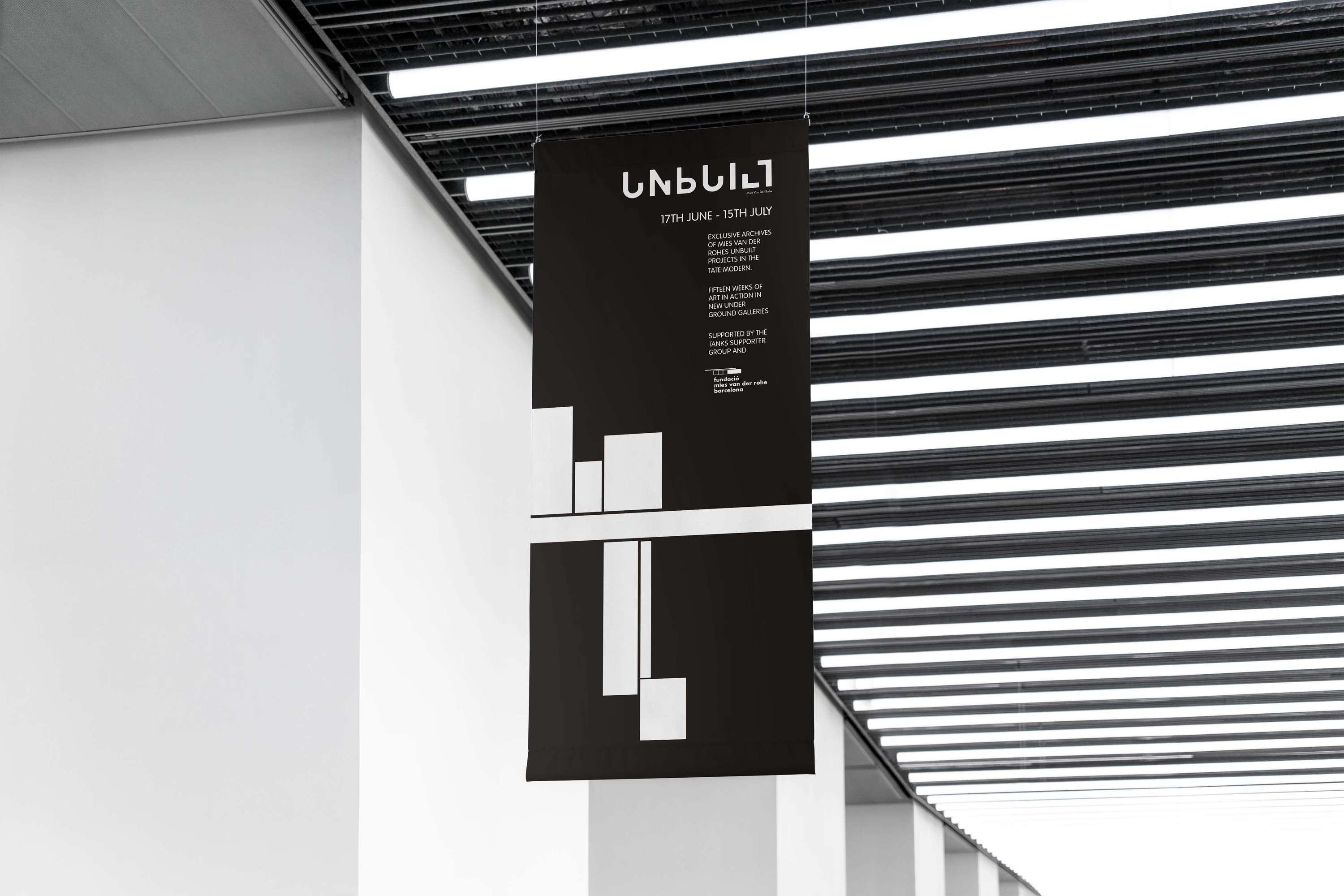 Mies Van Der Rohe Unbuilt Exhibition by Amelia Wise