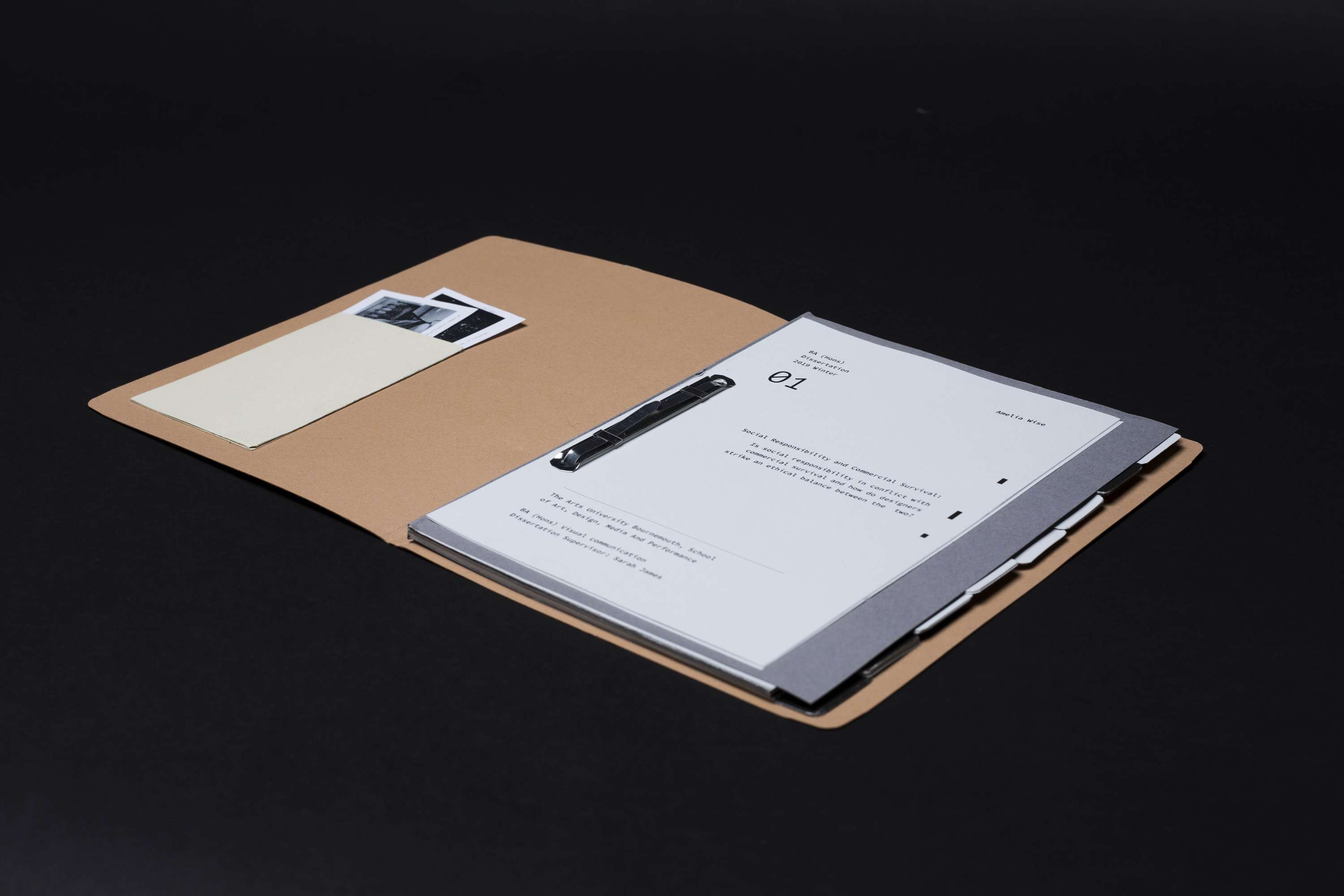 Designed Copy of Ba(Hons) Dissertation by Amelia Wise