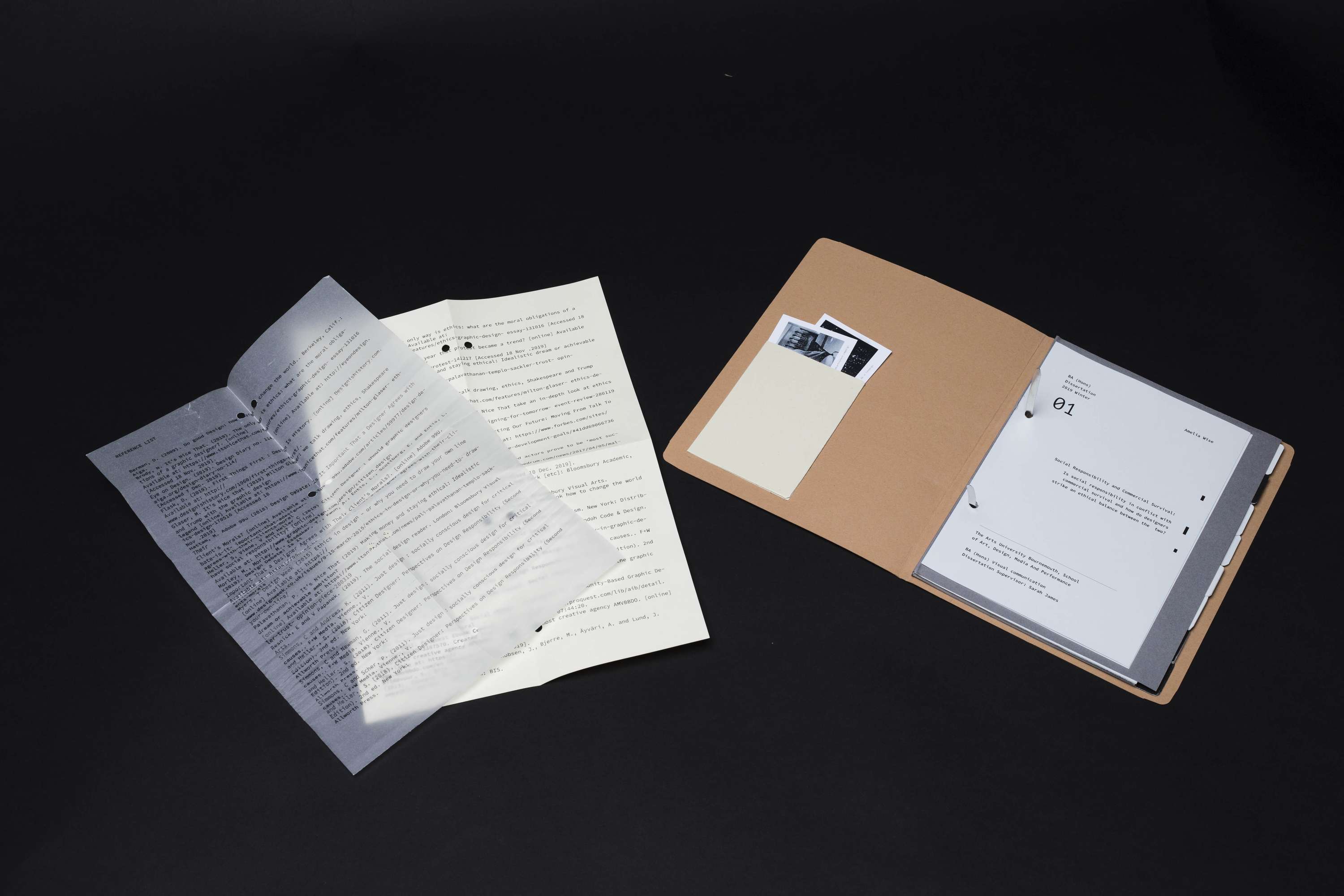 Designed Copy of Ba(Hons) Dissertation by Amelia Wise