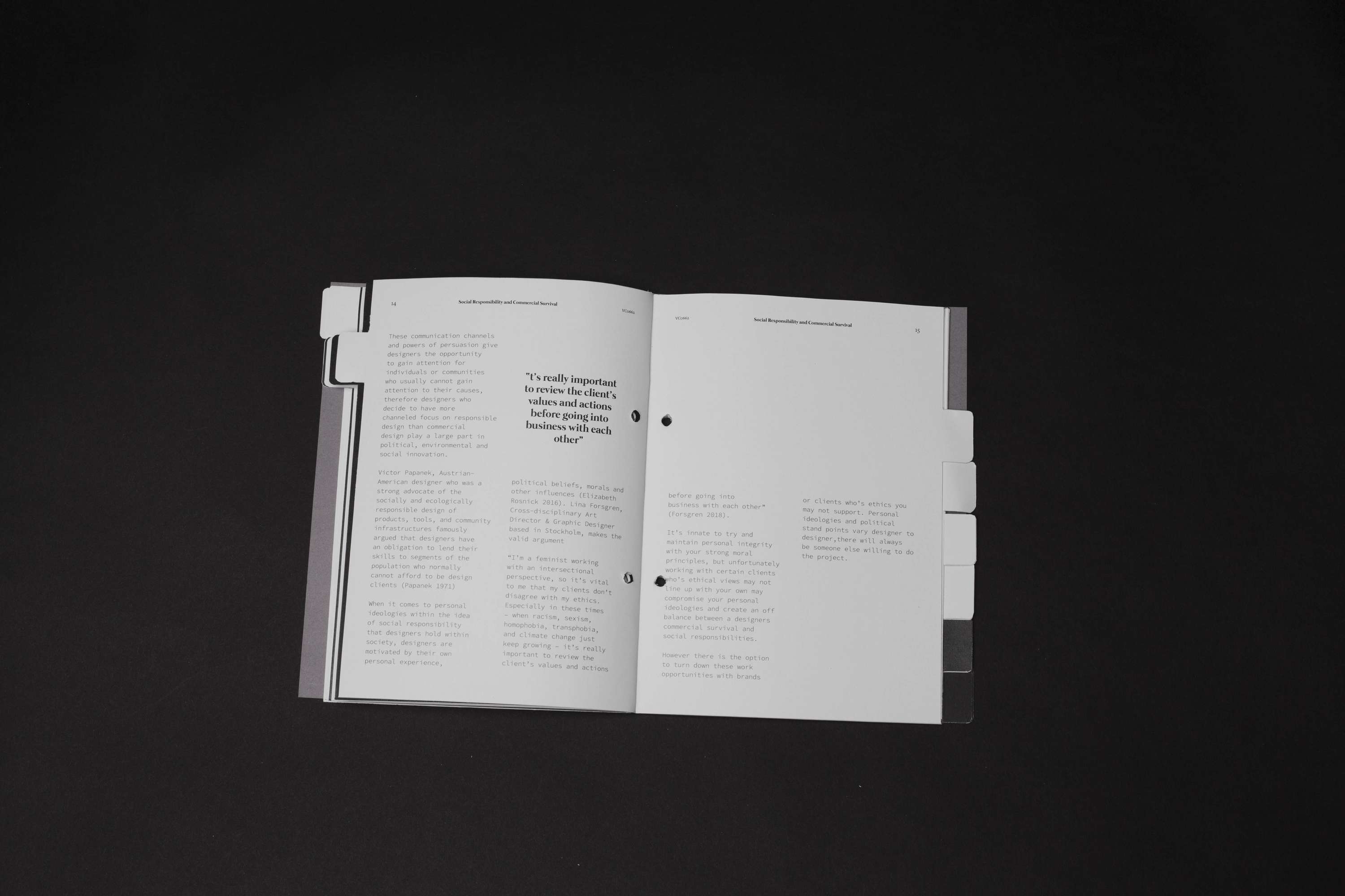 Designed Copy of Ba(Hons) Dissertation by Amelia Wise