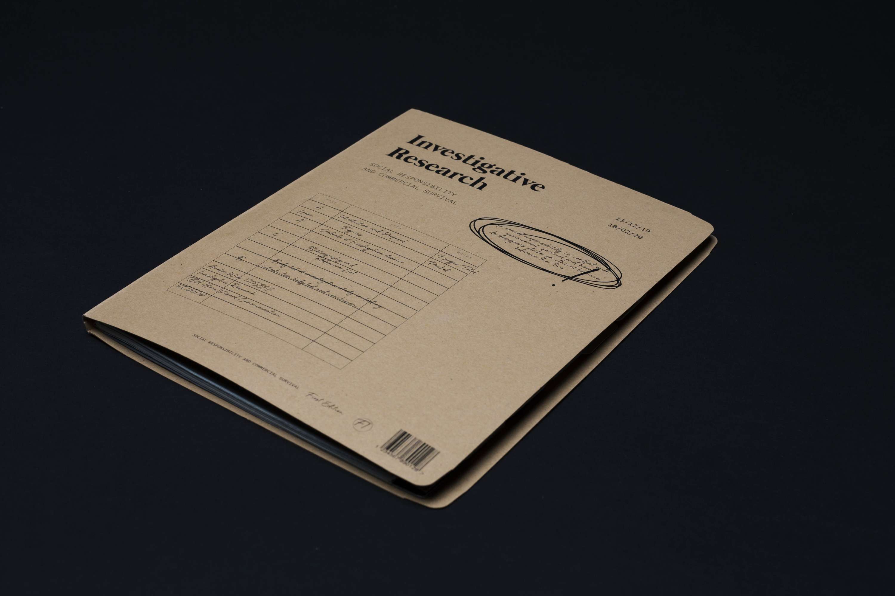 Designed Copy of Ba(Hons) Dissertation by Amelia Wise