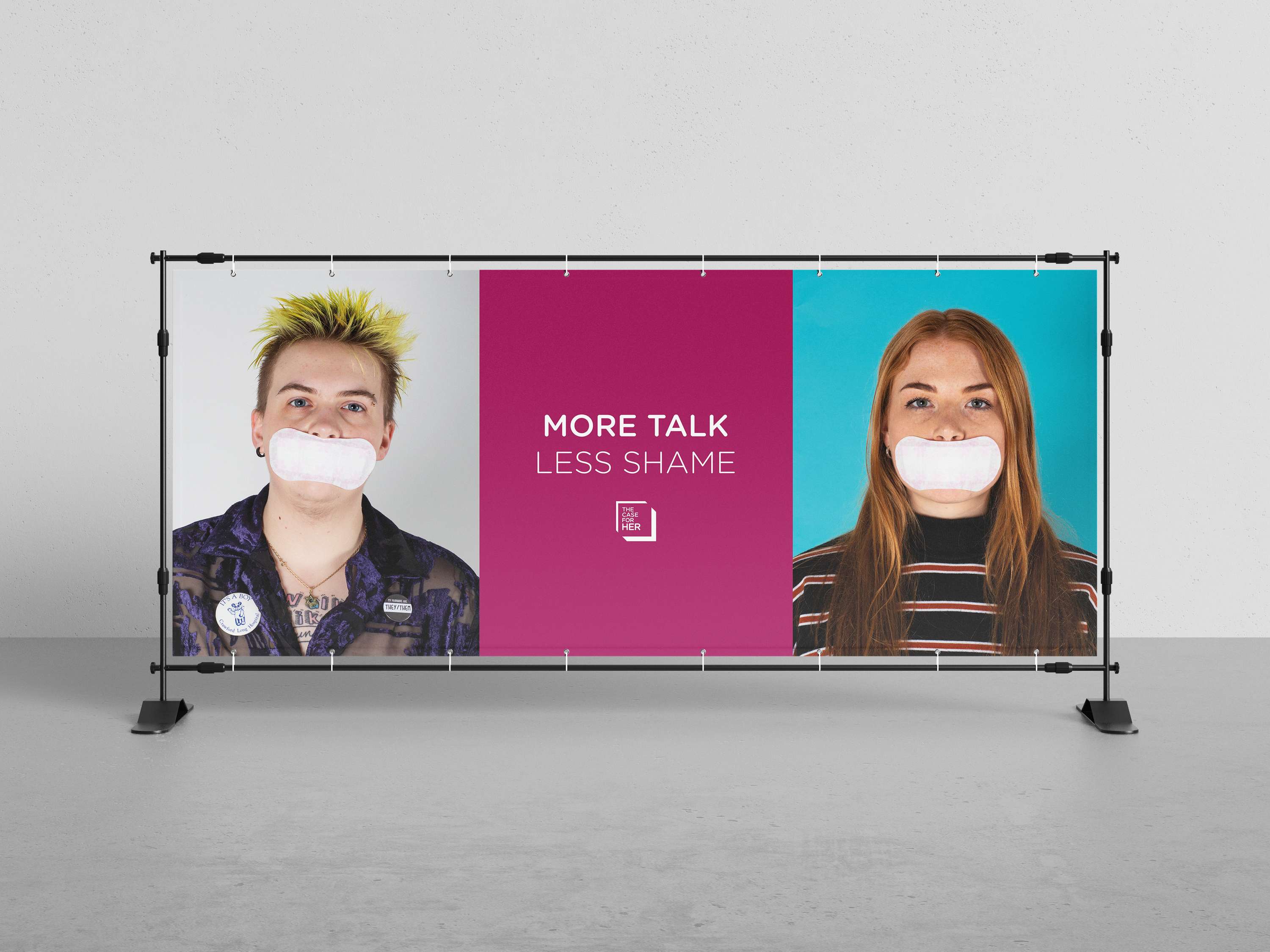 More Talk, Less Shame by Emma Blackman
