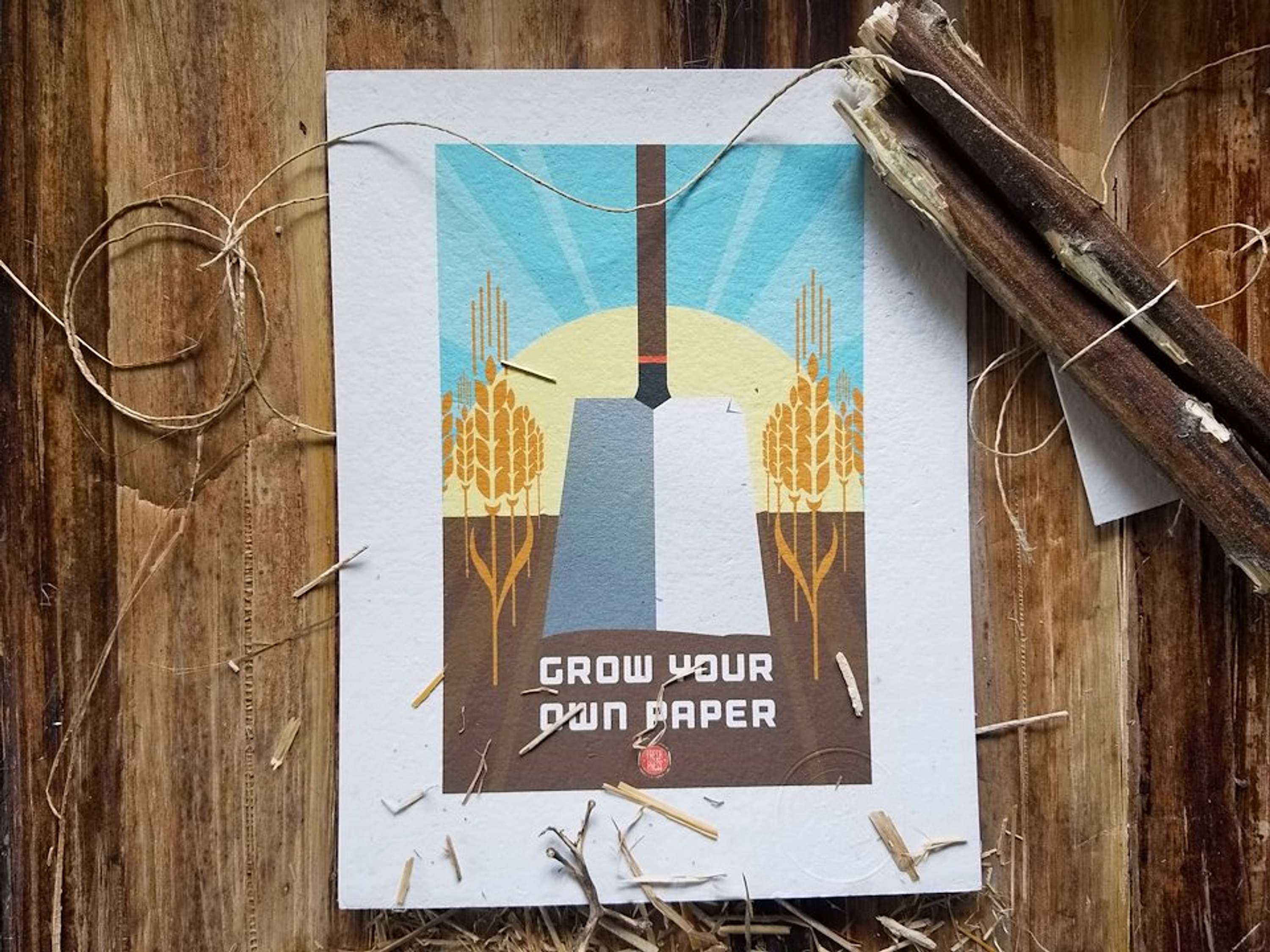 Fresh Press Branding by Eric Benson