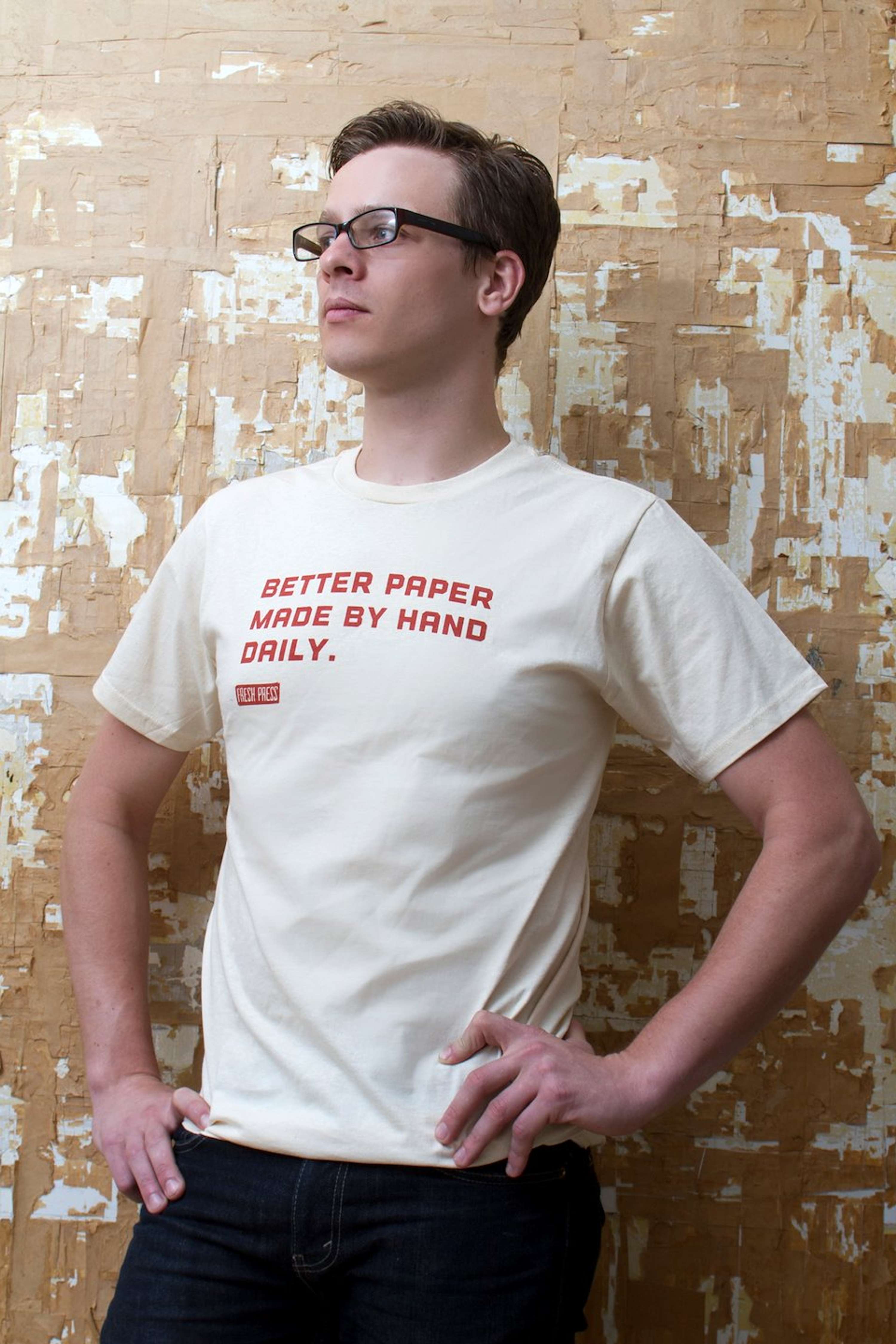 Fresh Press Branding by Eric Benson