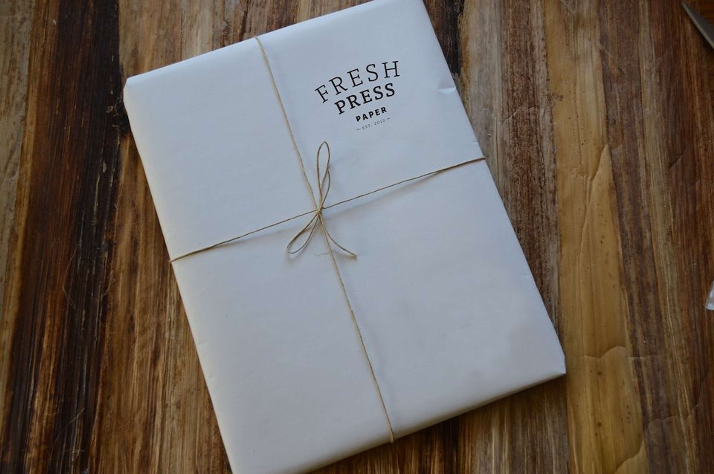 Fresh Press Branding by Eric Benson