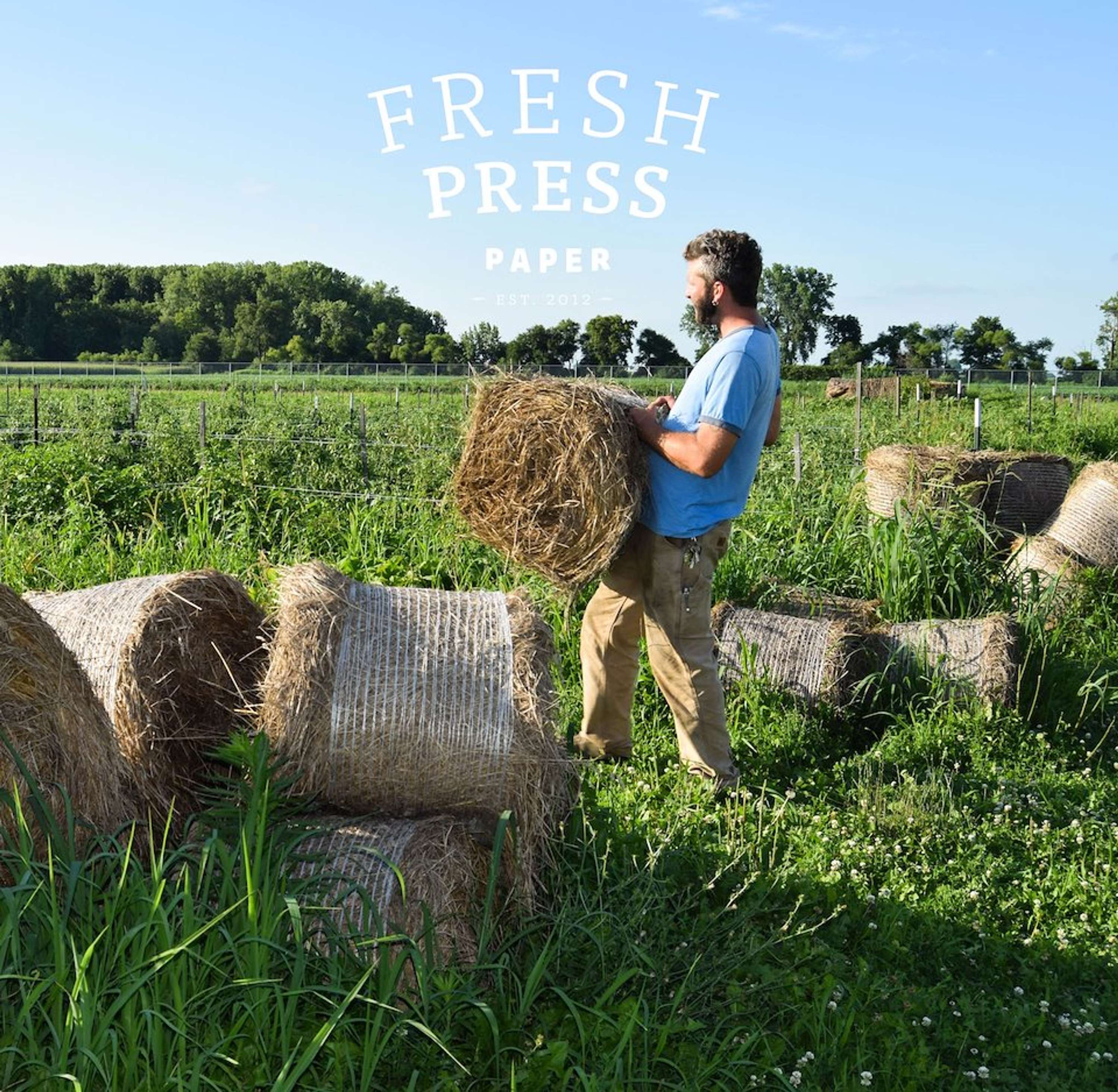 Fresh Press Branding by Eric Benson