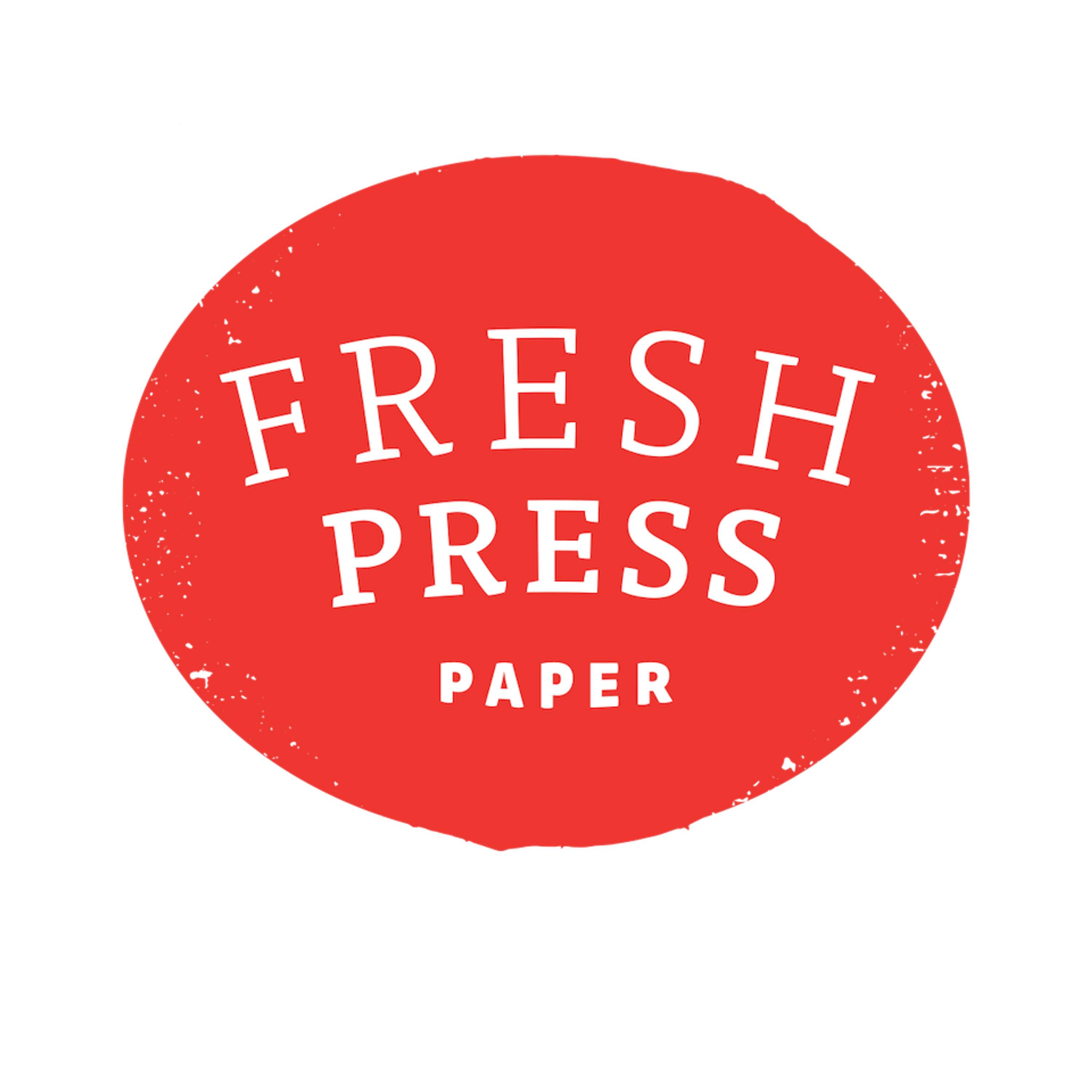 Fresh Press Branding by Eric Benson