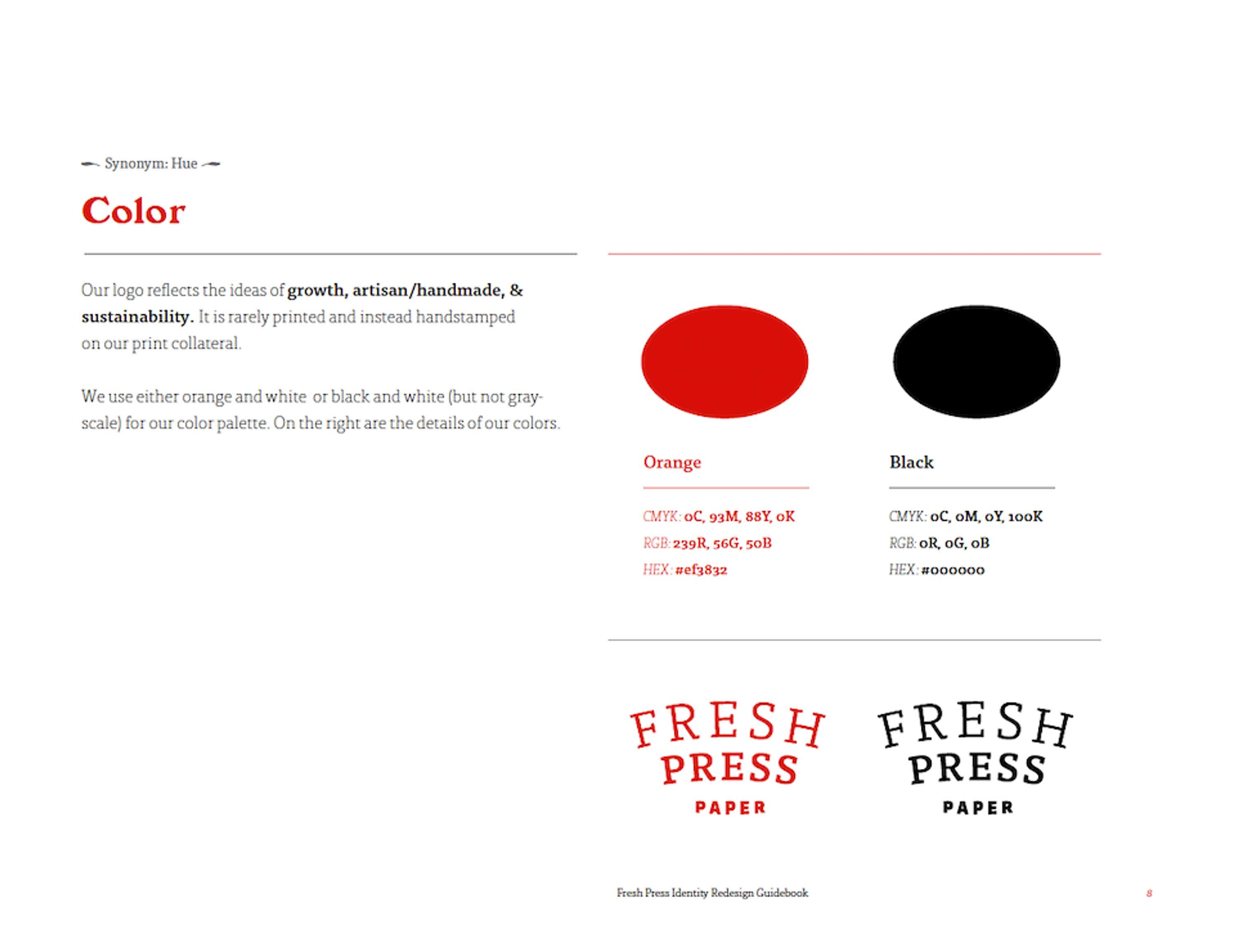 Fresh Press Branding by Eric Benson