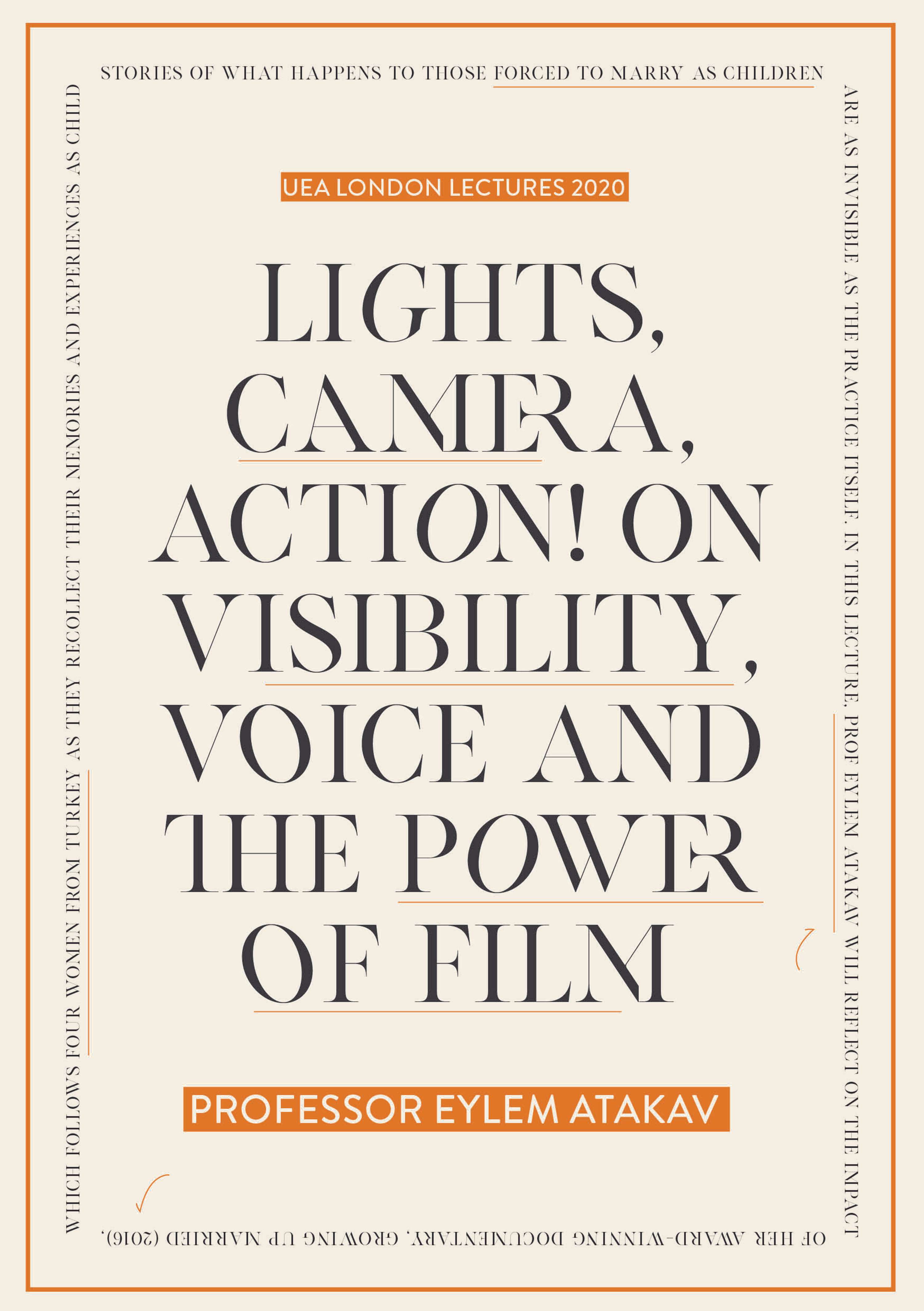 London Lectures by Anna Brewster