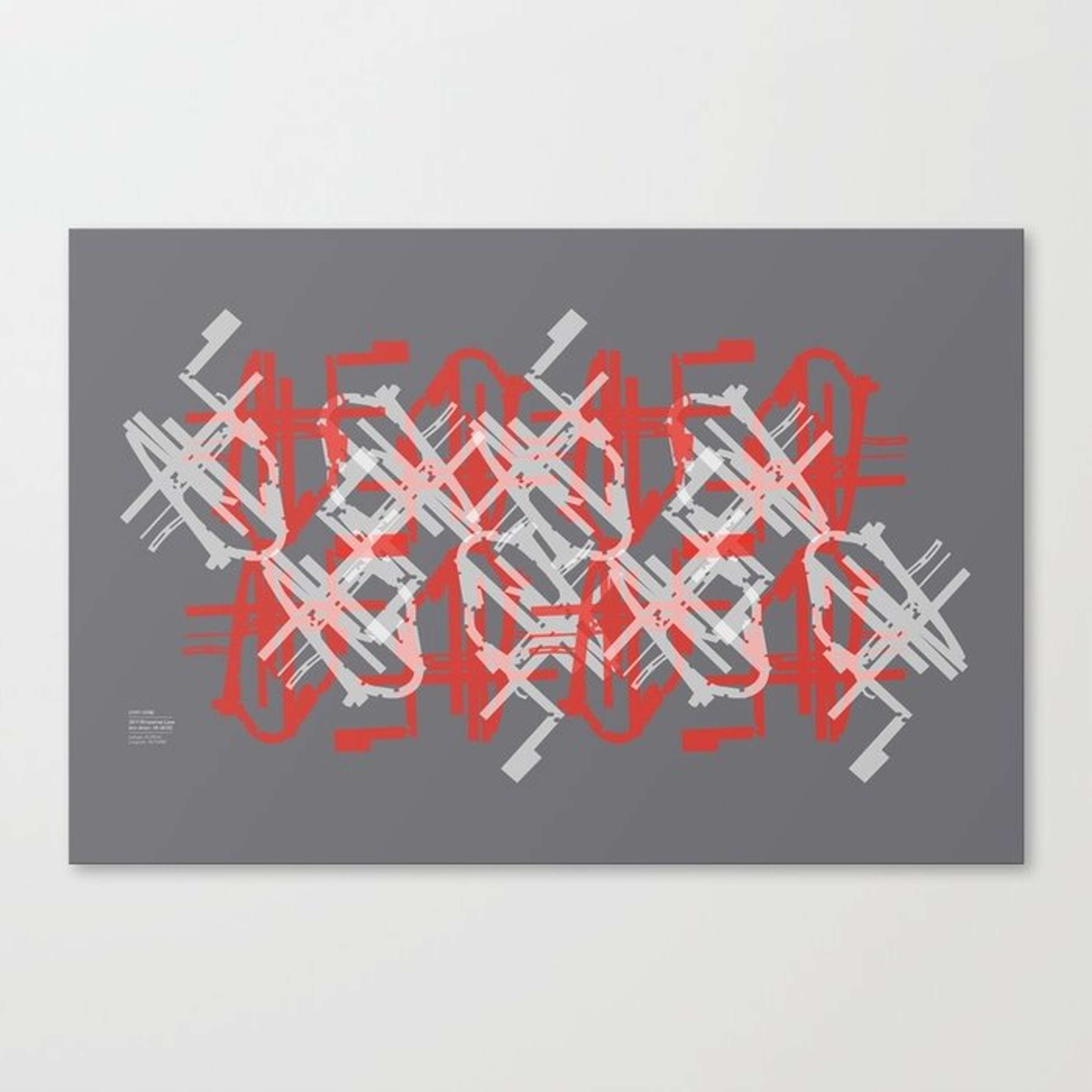 Flyspace 3: Shadow Prints by Eric Benson