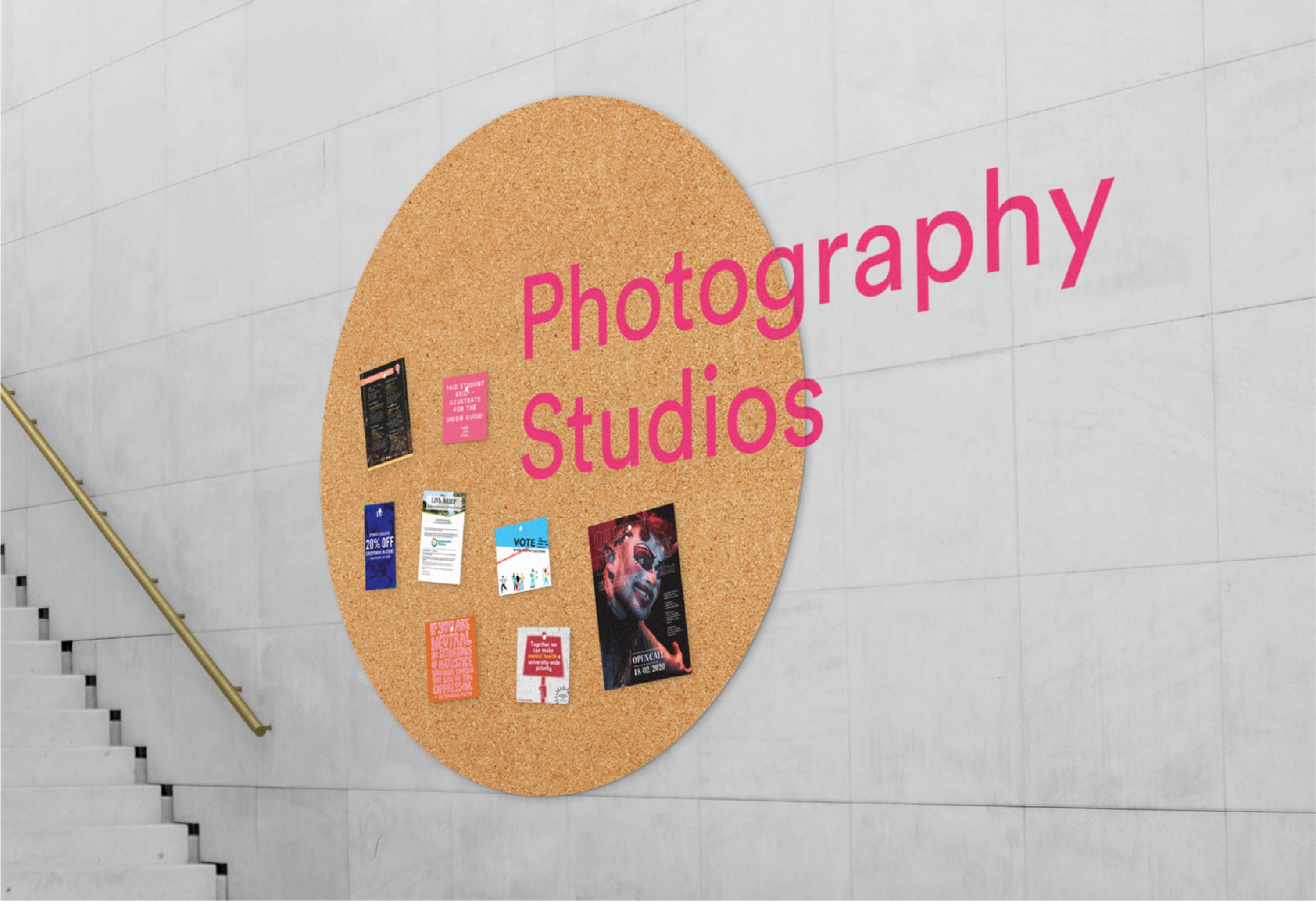 Leeds Art University Wayfinding by Emma Blackman