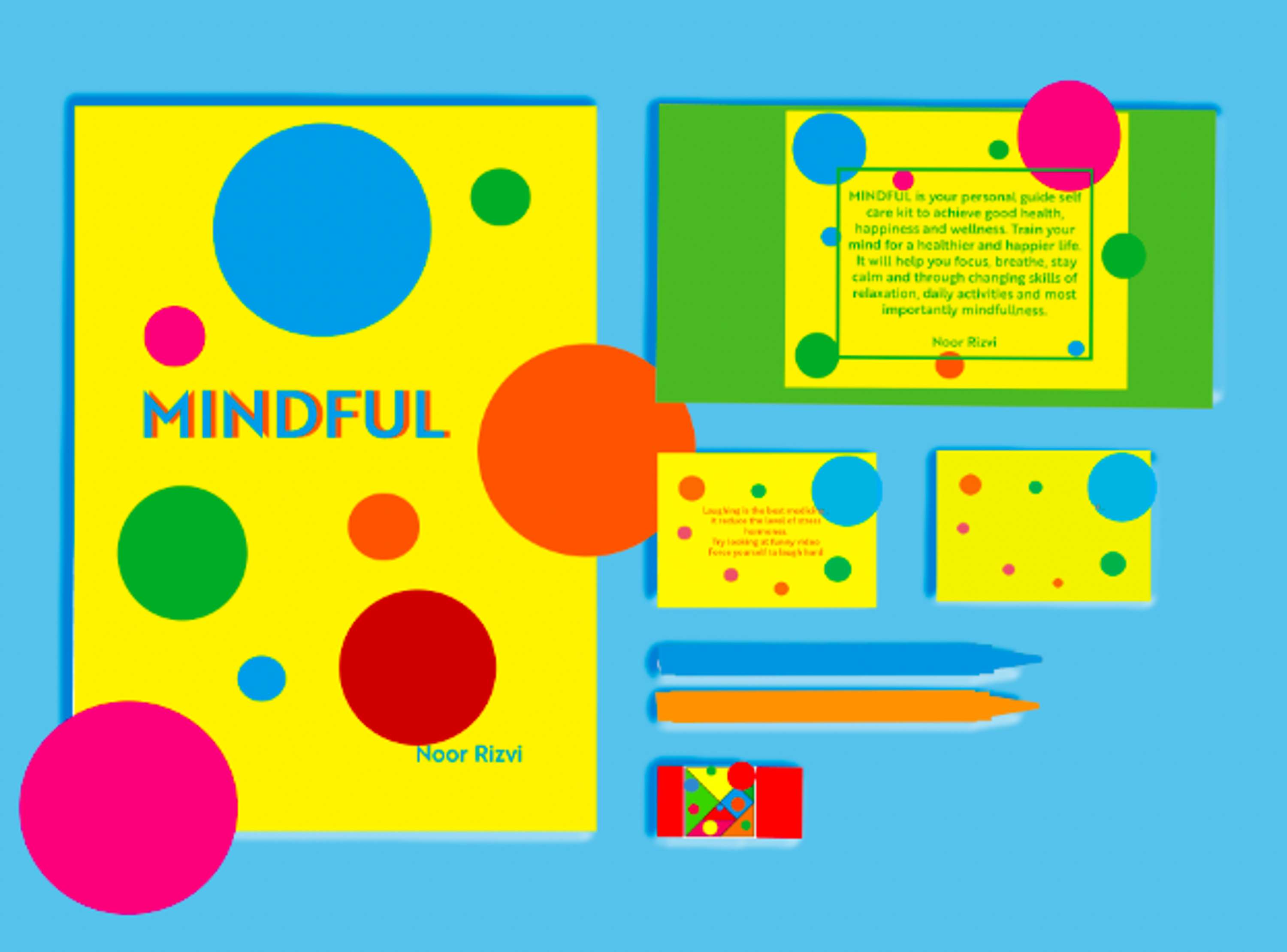 Information Application Mental Health ( Creative Conscience) 2020 by Noor Rizvi