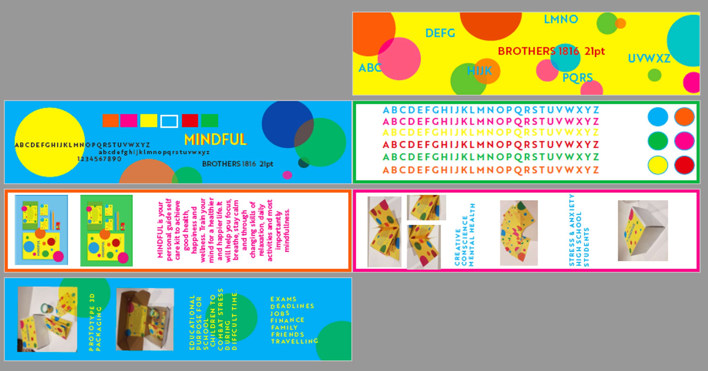 Information Application Mental Health ( Creative Conscience) 2020 by Noor Rizvi