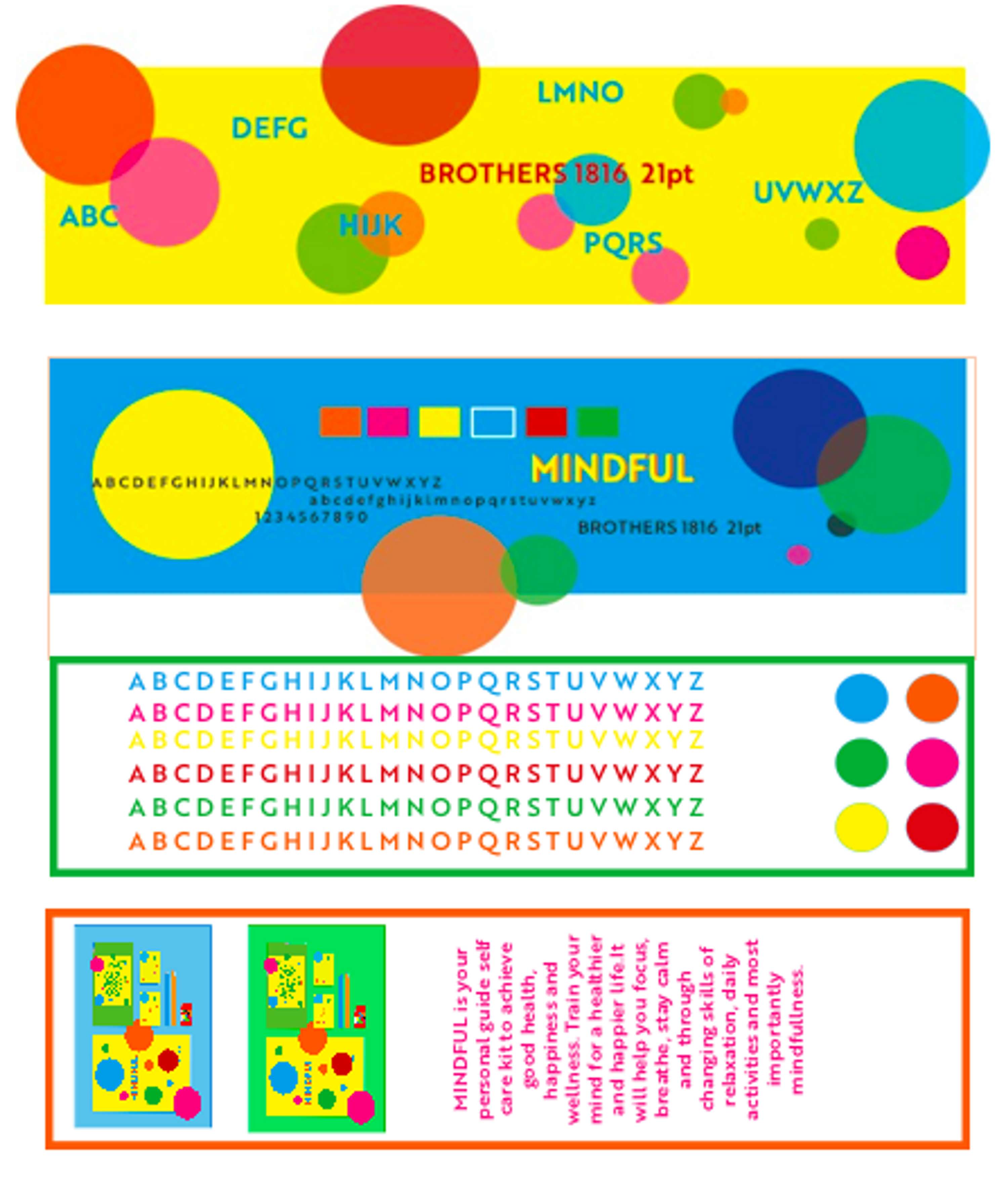 Information Application Mental Health ( Creative Conscience) 2020 by Noor Rizvi