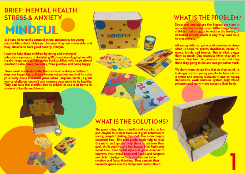 Information Application Mental Health ( Creative Conscience) 2020 by Noor Rizvi