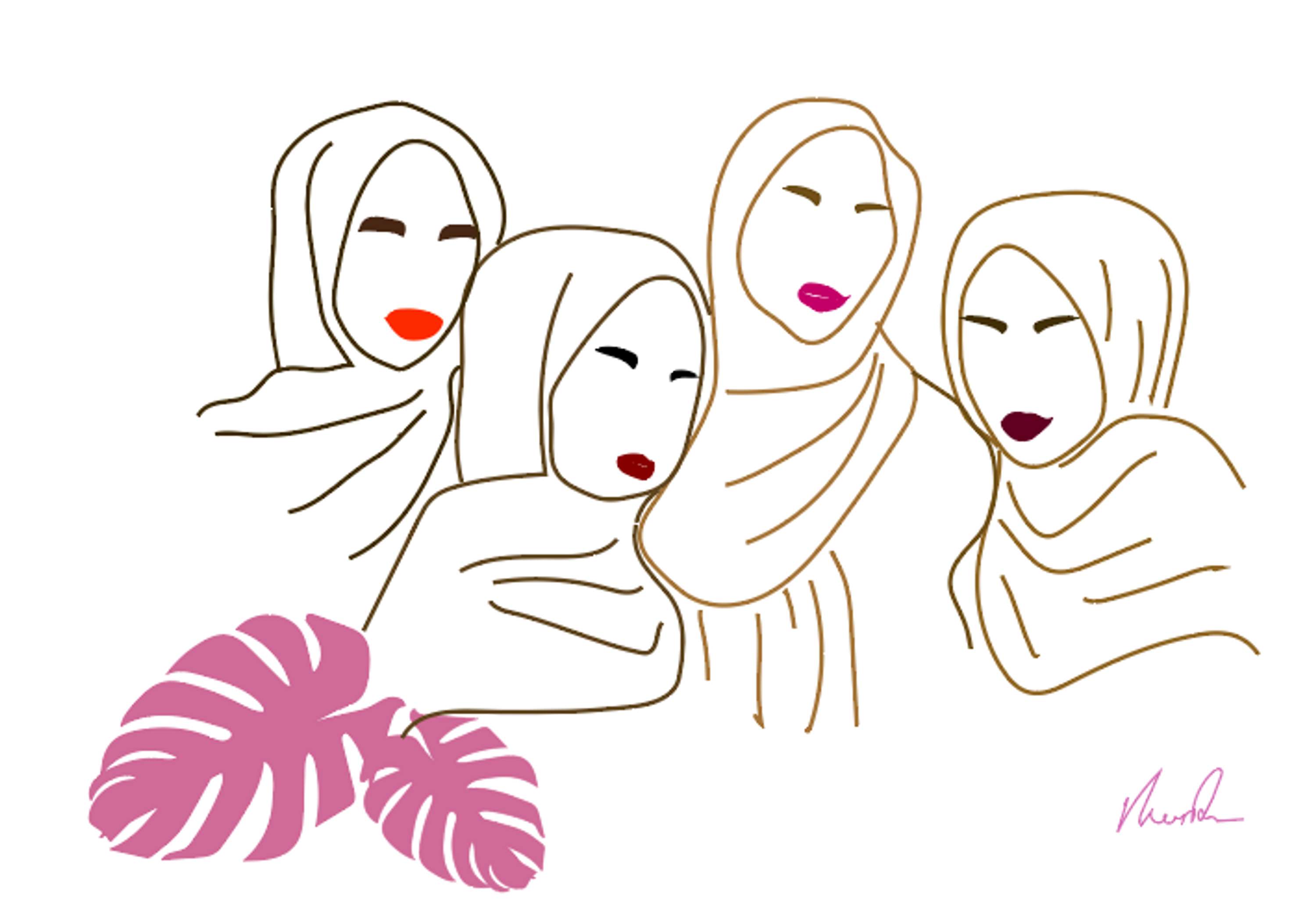 Experimental Illustrator by Noor Rizvi