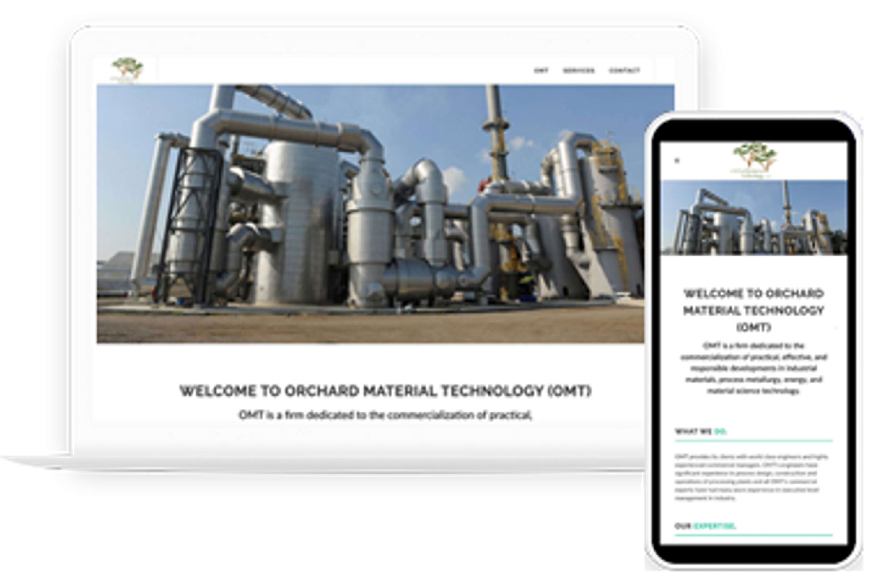 Orchard Material Technology by Simon Peat
