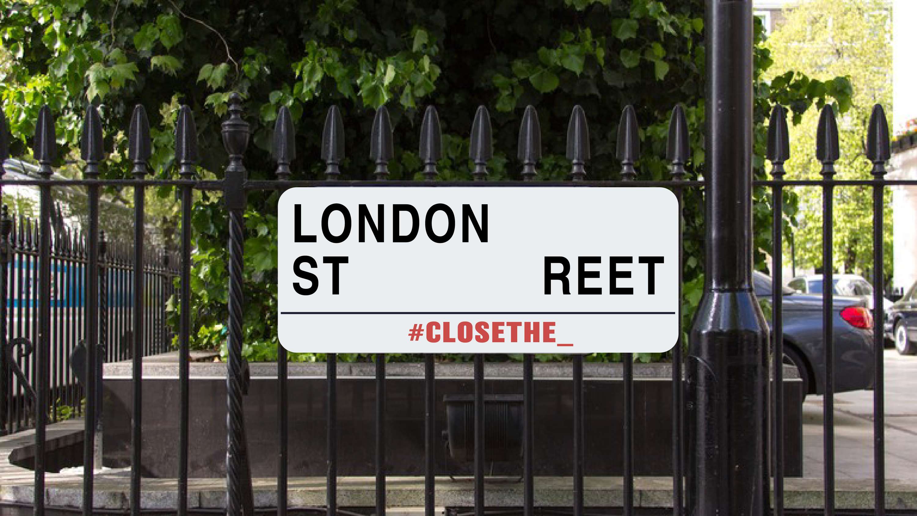 CLOSE THE ___ by Kirsty Thomas