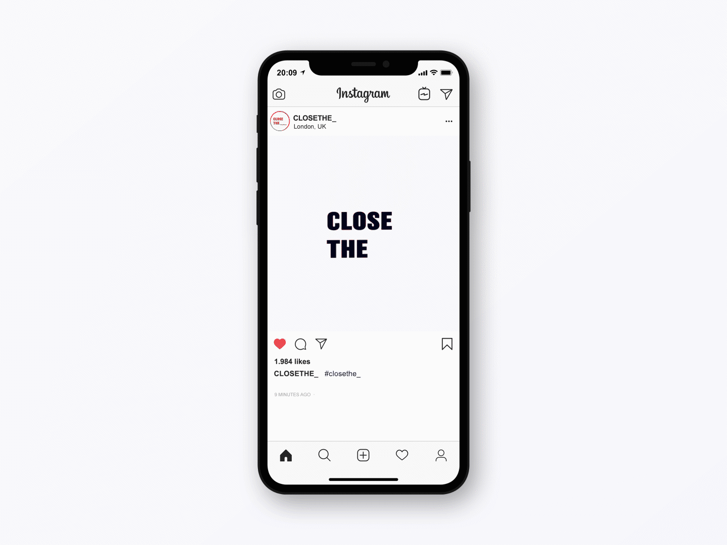 CLOSE THE ___ by Kirsty Thomas
