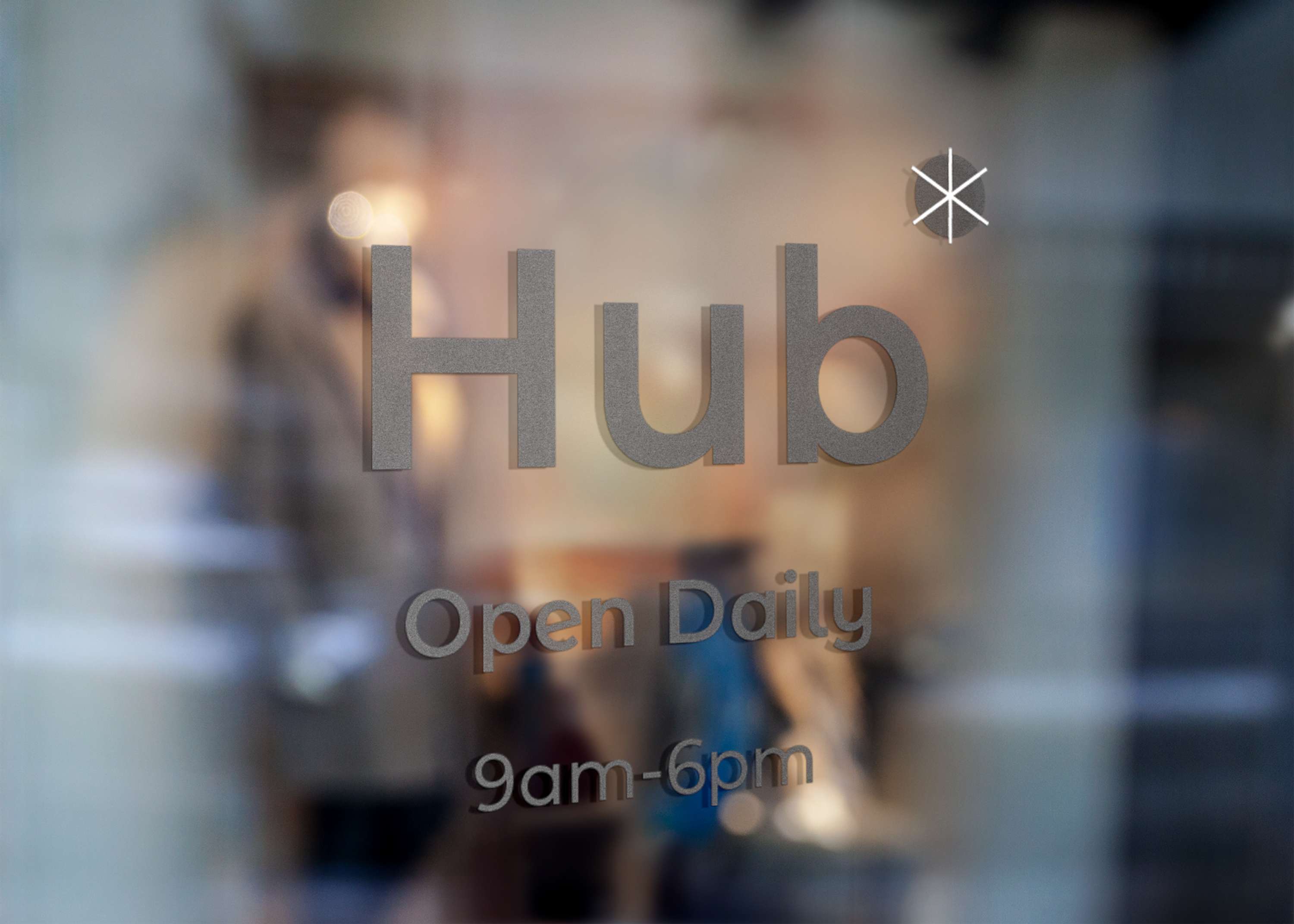 Hub by Kirsty Thomas
