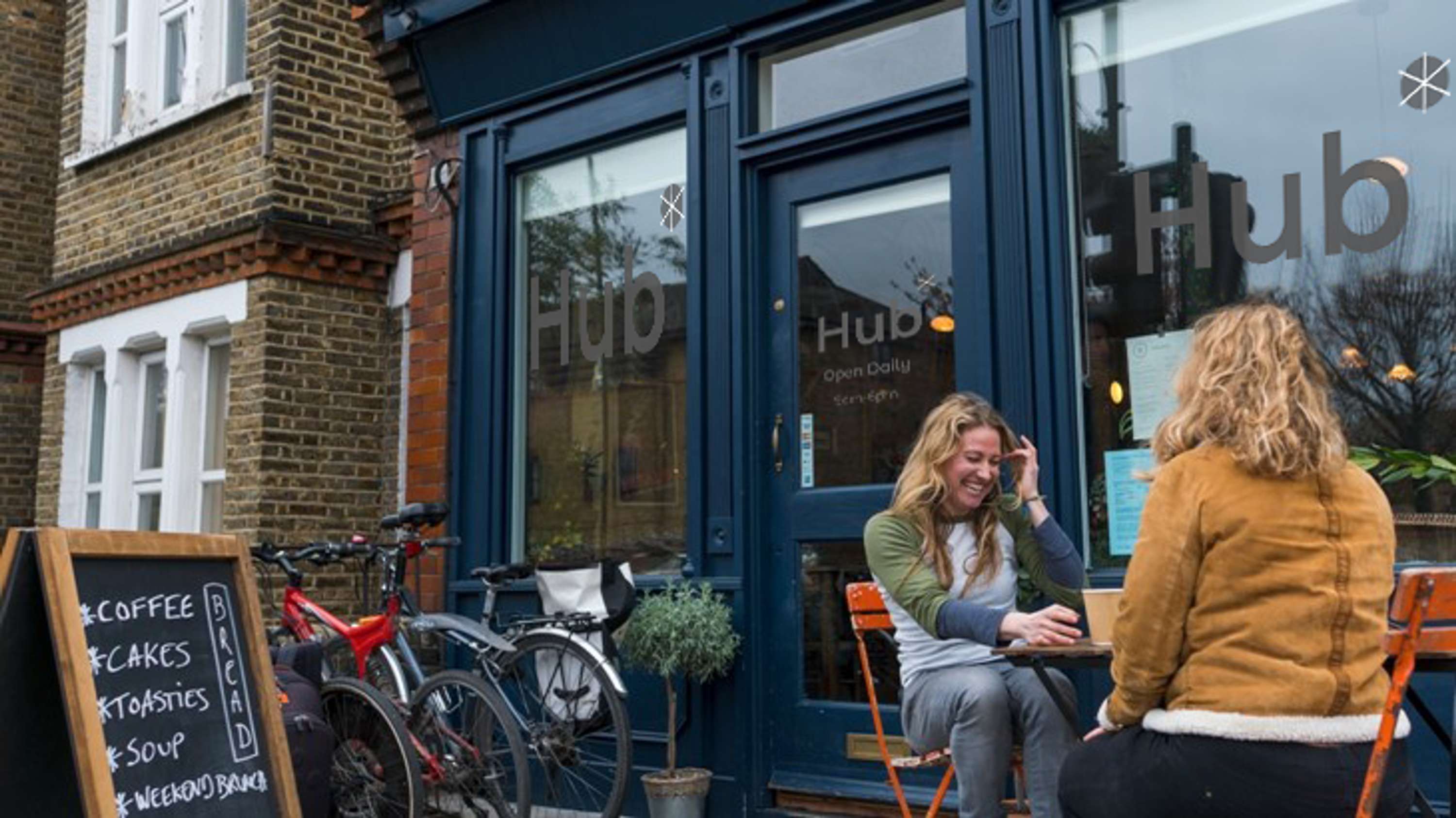 Hub by Kirsty Thomas