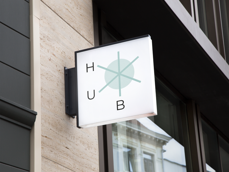 Hub by Kirsty Thomas